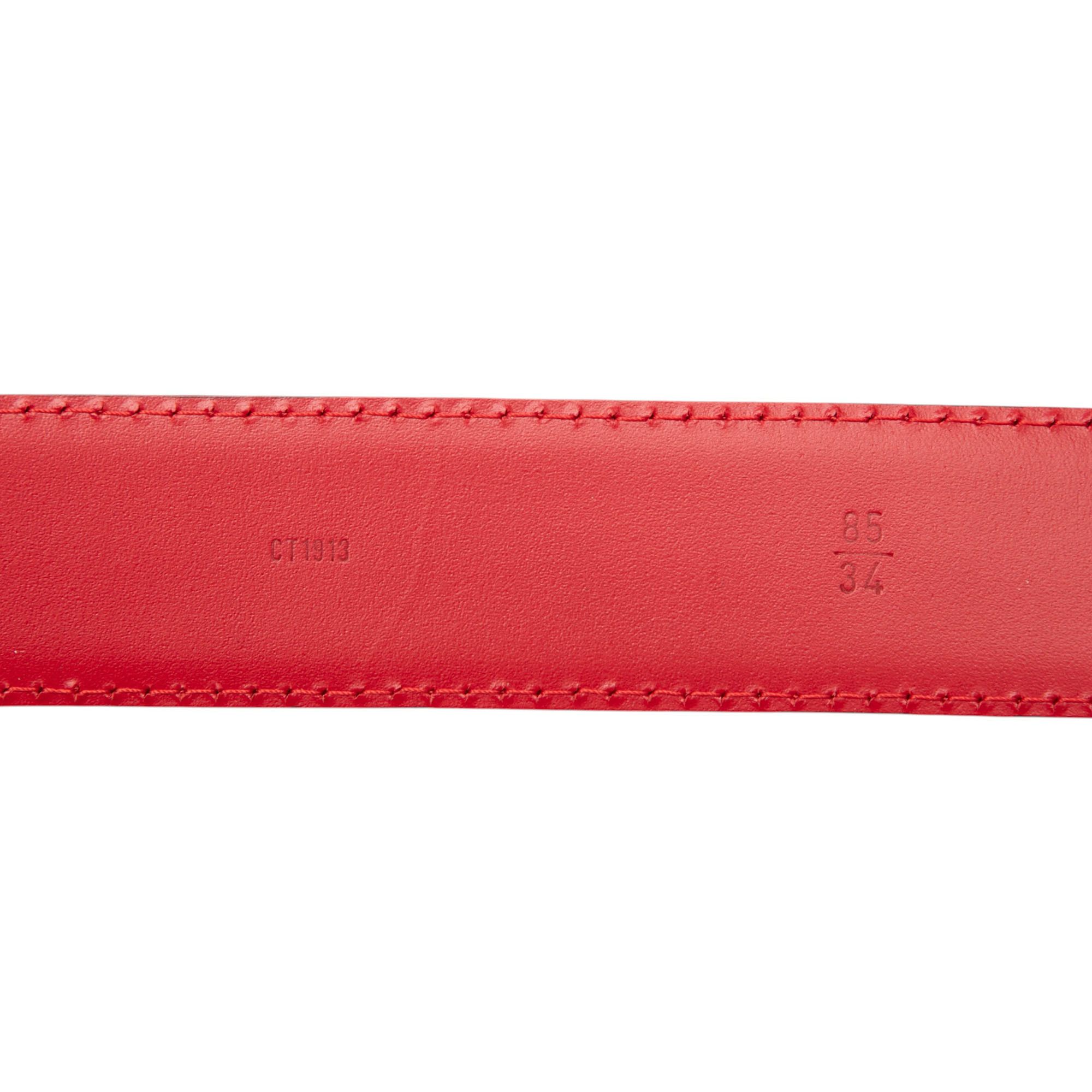 Louis Vuitton Louis Vuitton Epi Ceinture Belt Size ONE SIZE - 4 Thumbnail