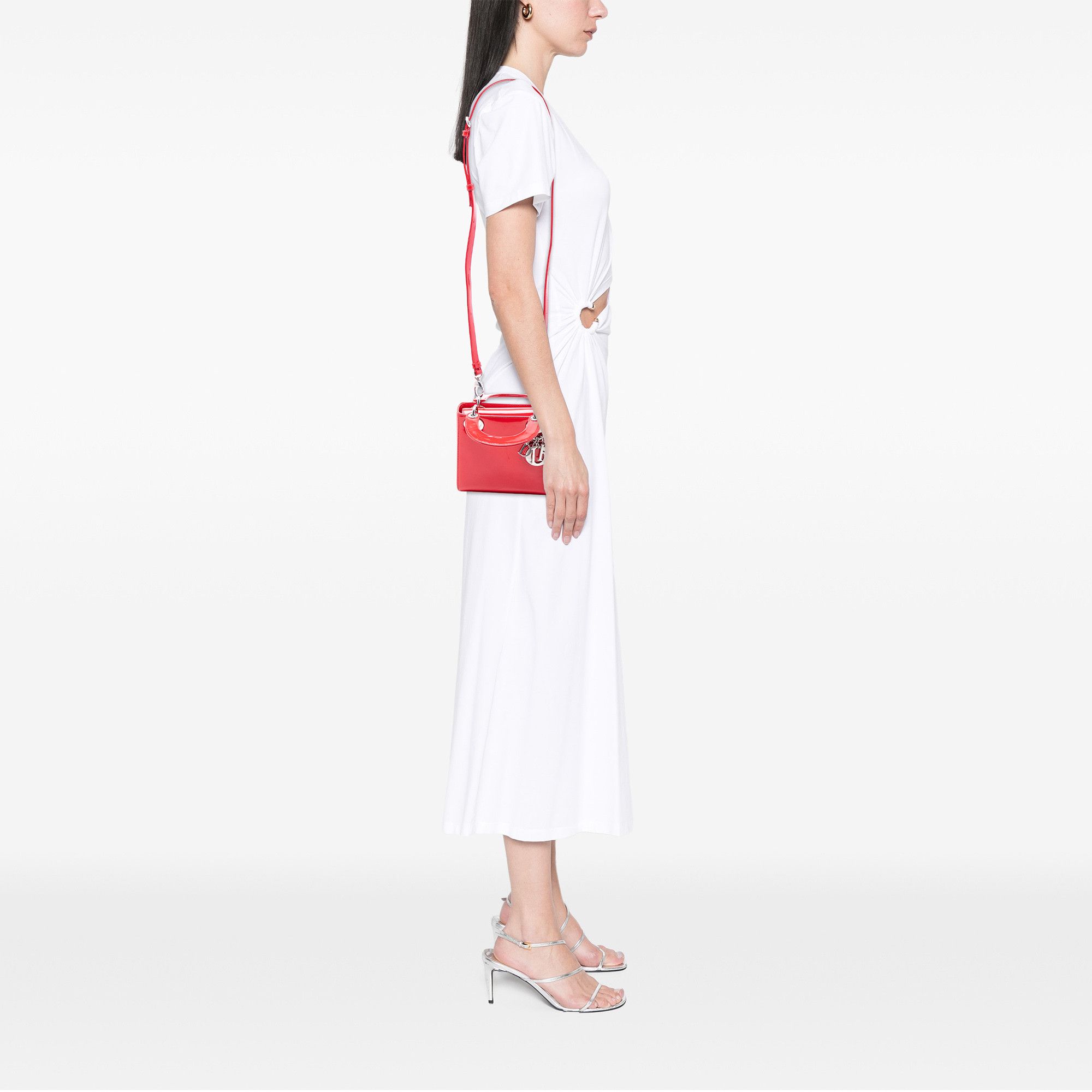 Dior Dior Mini Patent Lady Dior Size ONE SIZE - 7 Thumbnail