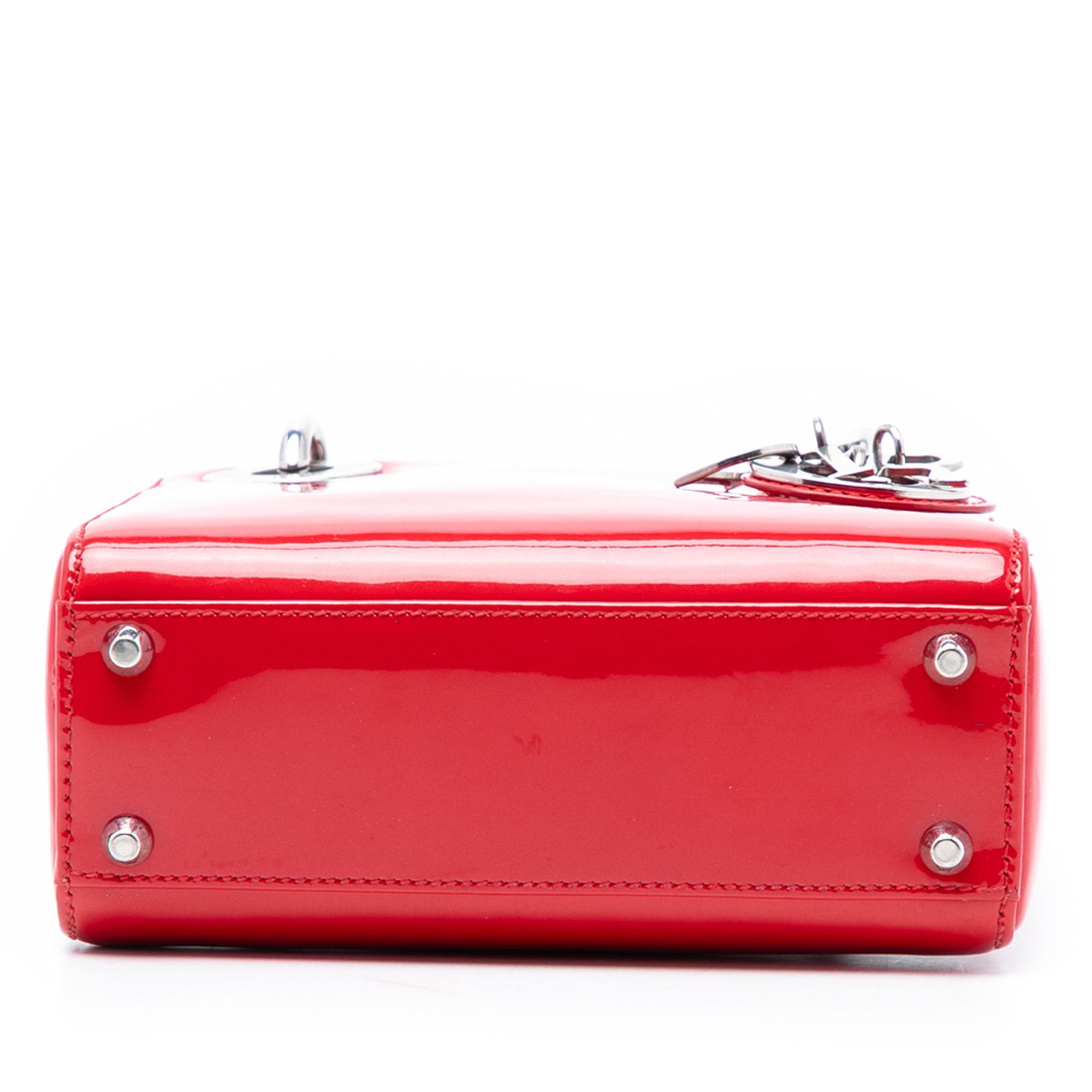 Dior Dior Mini Patent Lady Dior Size ONE SIZE - 3 Thumbnail