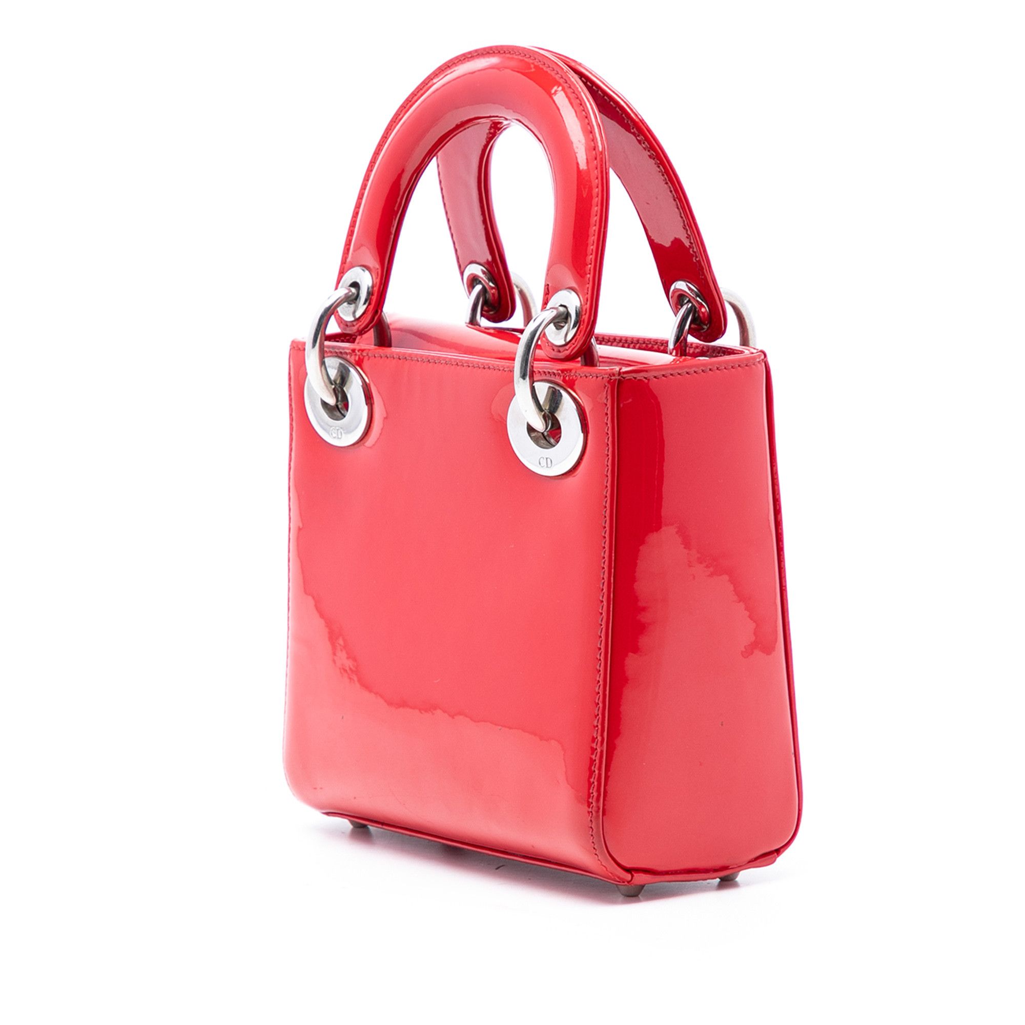 Dior Dior Mini Patent Lady Dior Size ONE SIZE - 2 Thumbnail