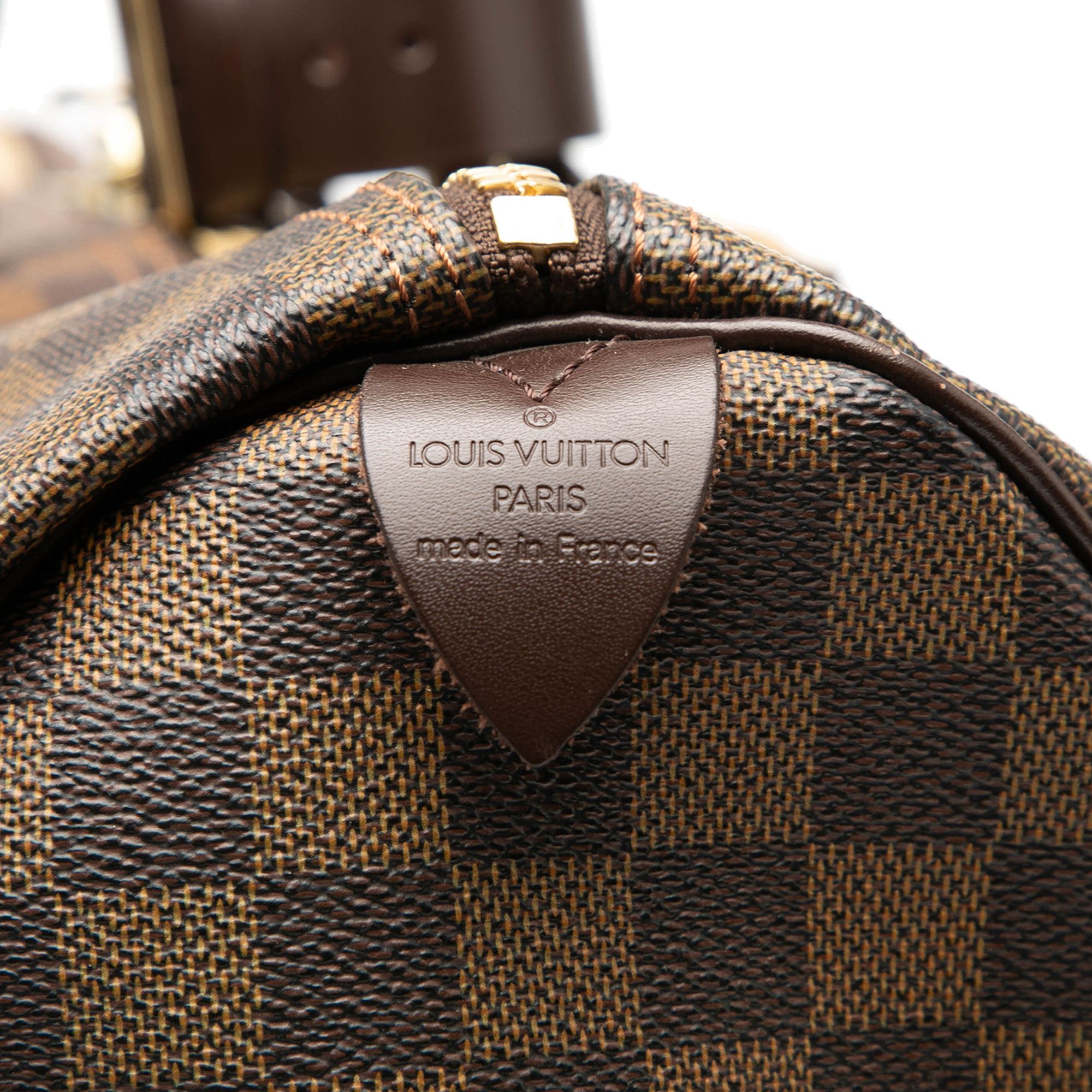 Louis Vuitton Louis Vuitton Damier Ebene Keepall 50 Size ONE SIZE - 6 Thumbnail
