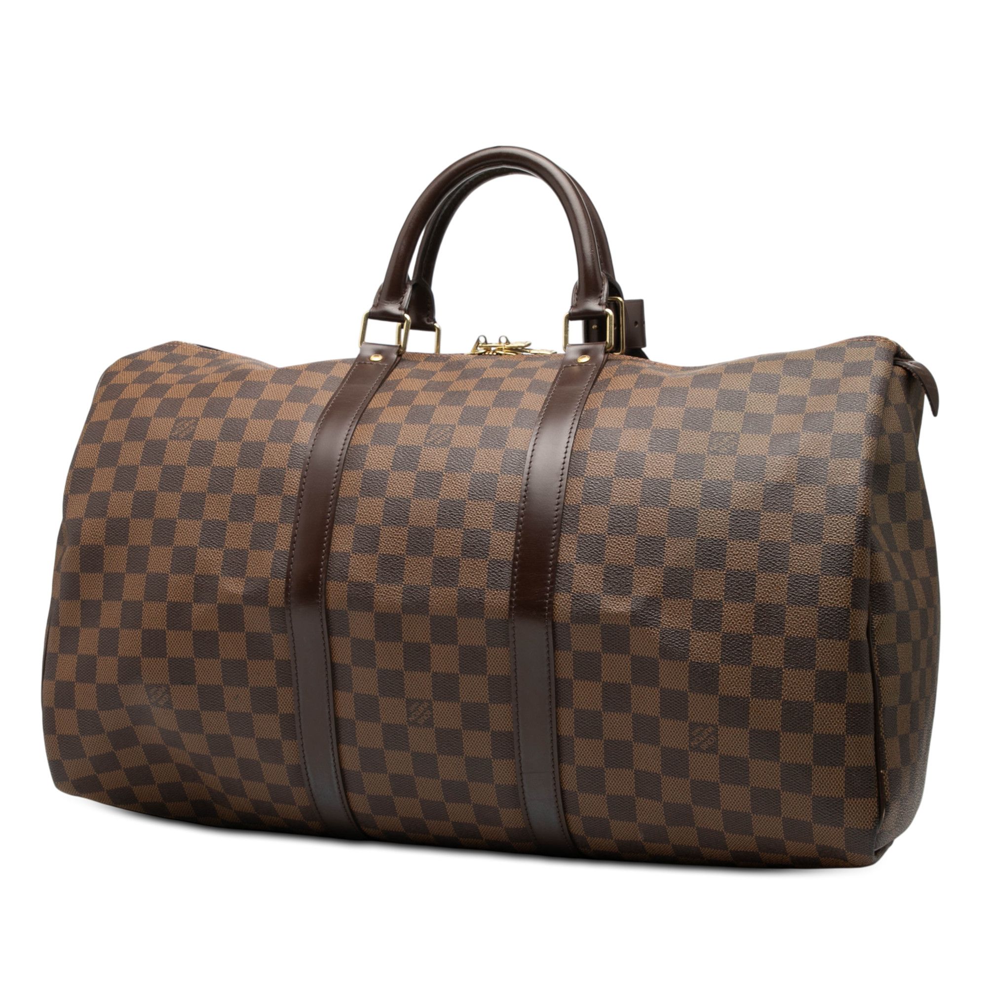 Louis Vuitton Louis Vuitton Damier Ebene Keepall 50 Size ONE SIZE - 2 Thumbnail