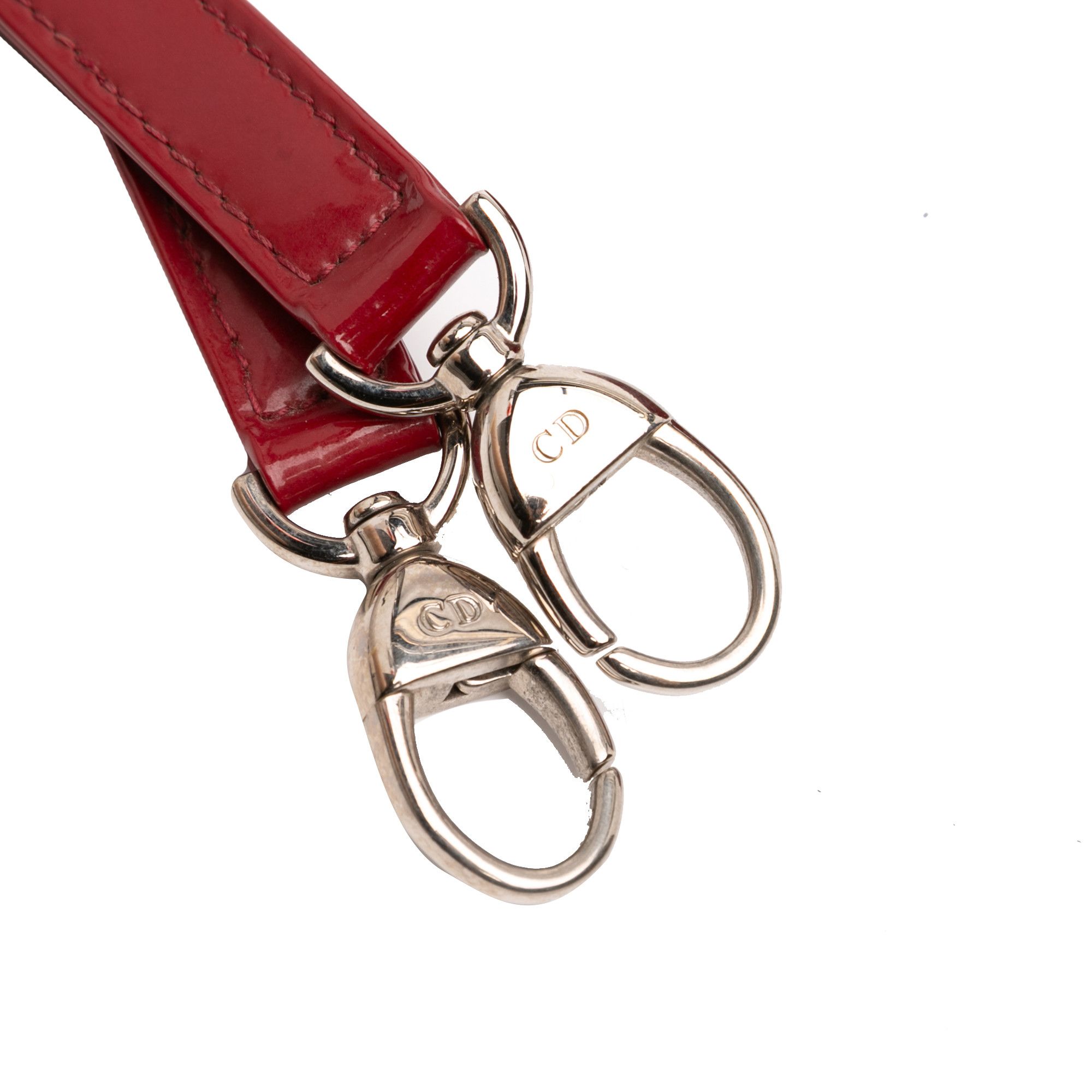 Dior Dior Medium Patent Cannage Lady Dior Size ONE SIZE - 12 Thumbnail