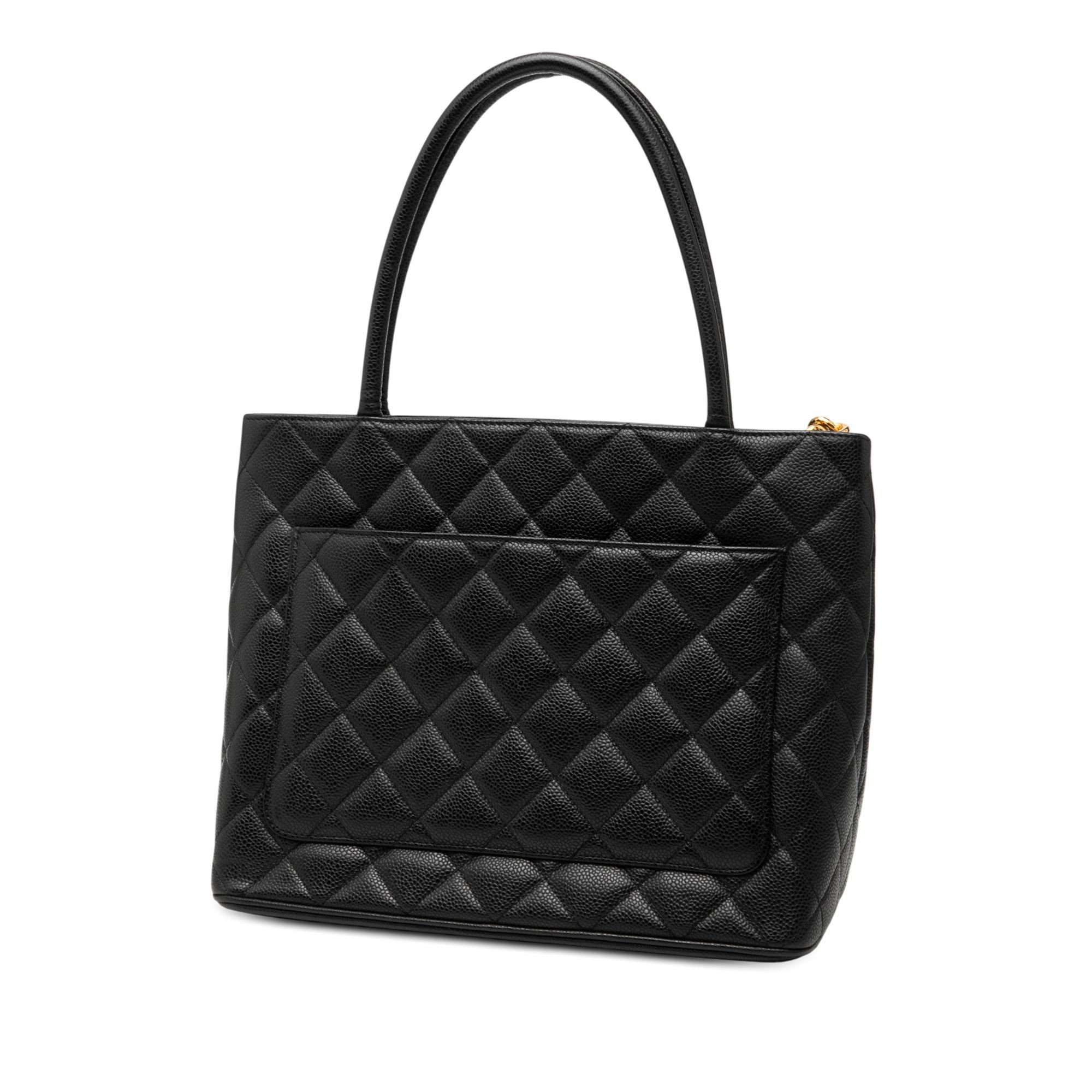 Chanel Chanel Caviar Medallion Tote Size ONE SIZE - 2 Thumbnail