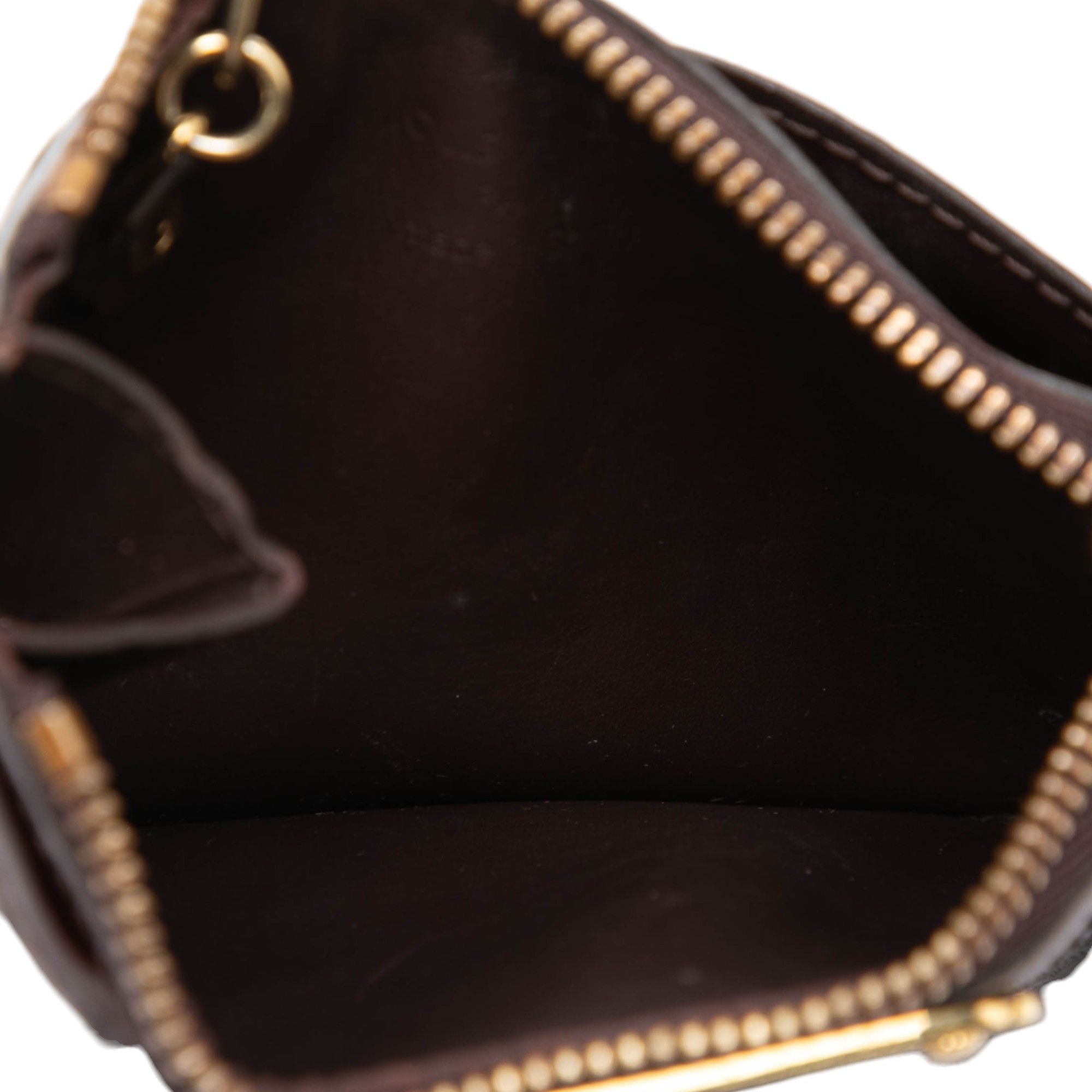 Louis Vuitton Louis Vuitton Monogram Vernis Pochette Coin Pouch Size ONE SIZE - 4 Thumbnail