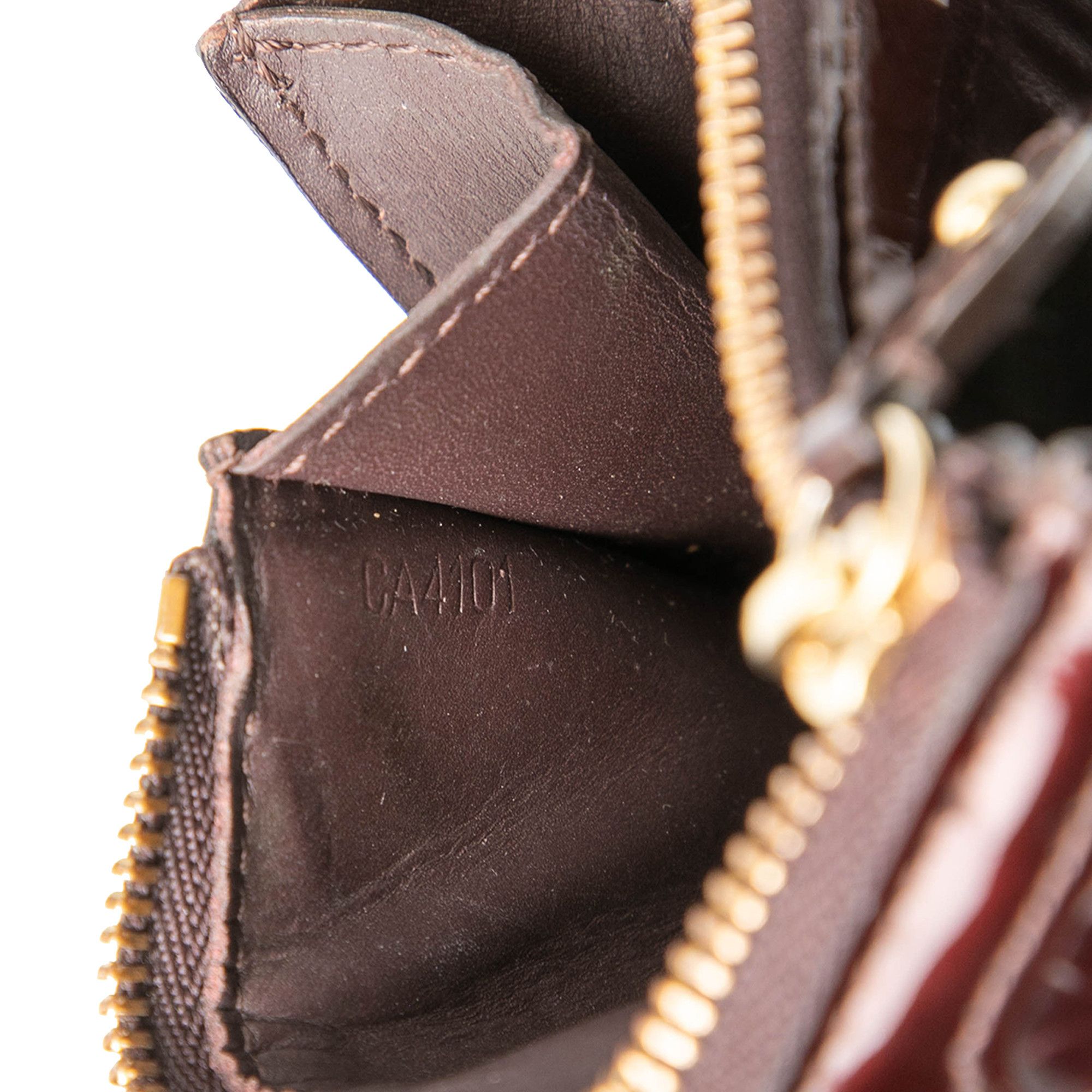Louis Vuitton Louis Vuitton Monogram Vernis Pochette Coin Pouch Size ONE SIZE - 6 Thumbnail