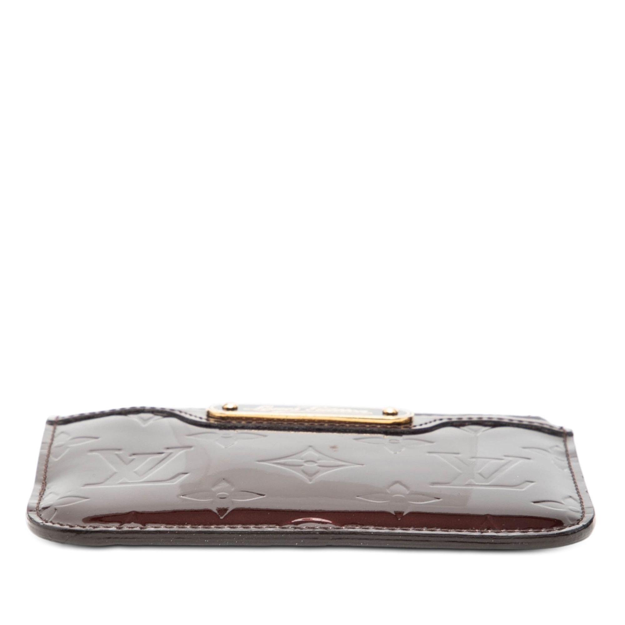 Louis Vuitton Louis Vuitton Monogram Vernis Pochette Coin Pouch Size ONE SIZE - 3 Thumbnail