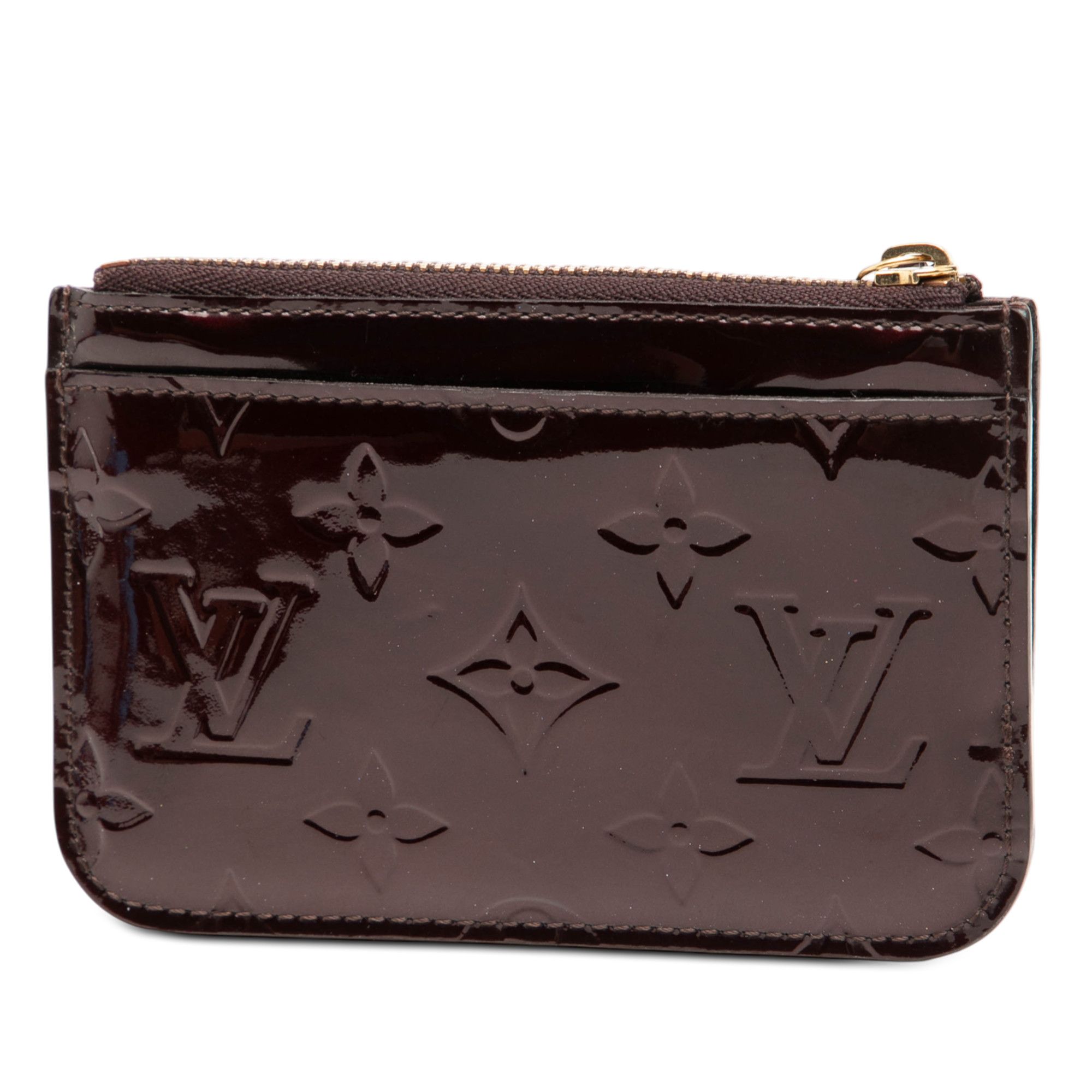 Louis Vuitton Louis Vuitton Monogram Vernis Pochette Coin Pouch Size ONE SIZE - 2 Thumbnail