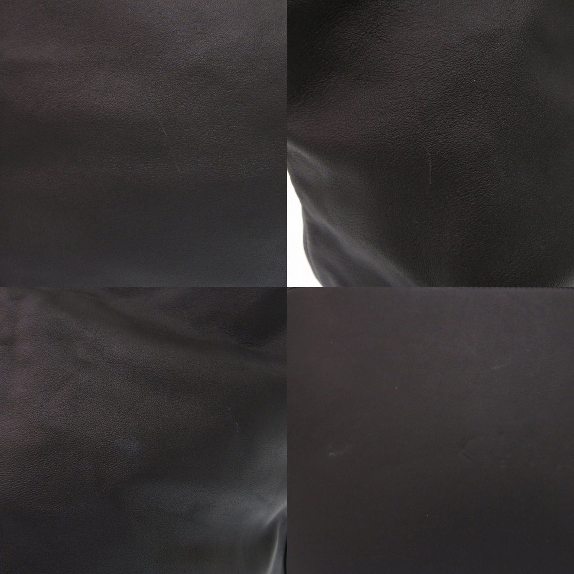Bottega Veneta Excellent condition Bottega Veneta Intrecciato reversible tote bag with butterfly pattern, 547381, leather and nylon, black, 0924BOTTEGAVENETA Size ONE SIZE - 9 Thumbnail