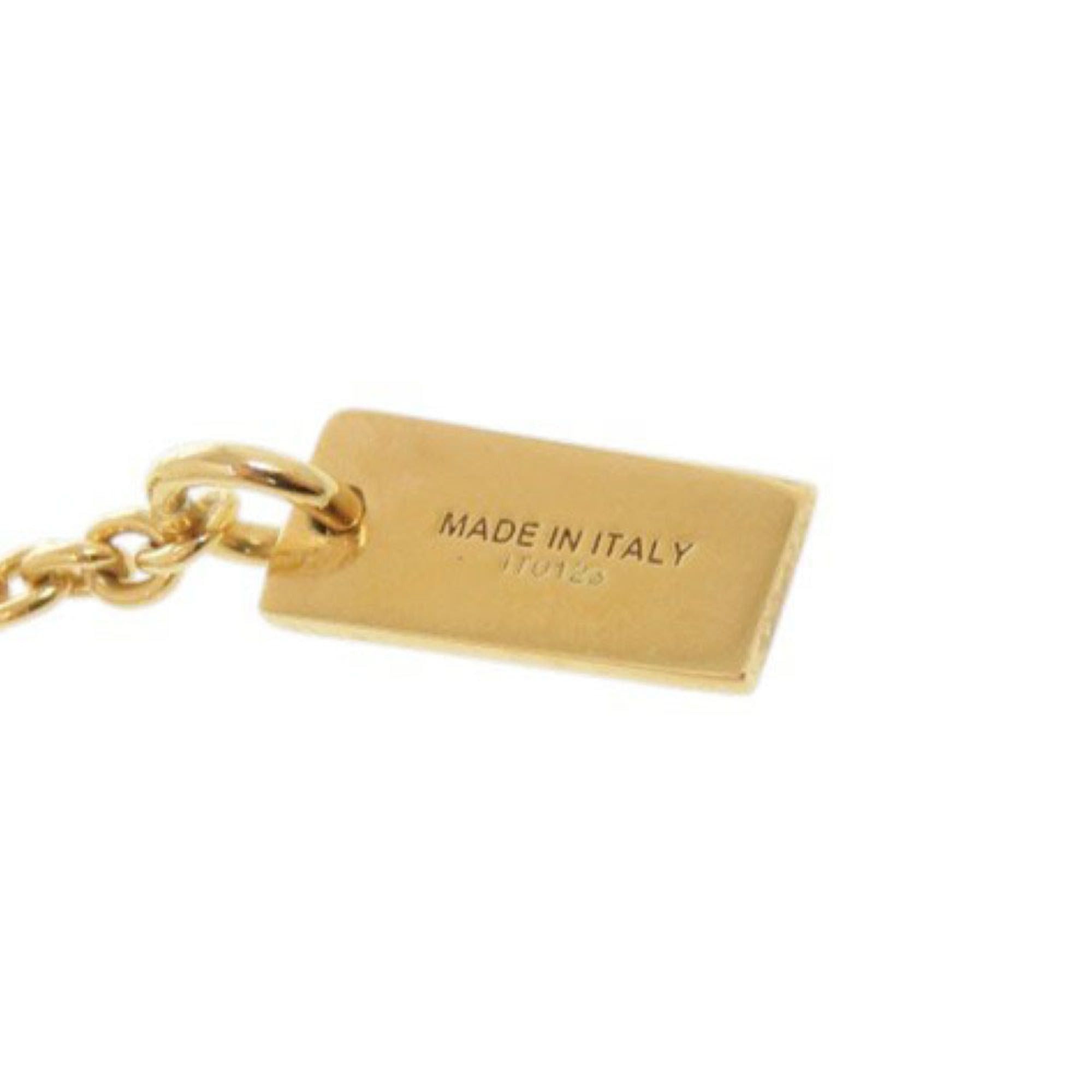 Fendi Excellent condition Fendi ribbon gold necklace pendant 1315FENDI Size ONE SIZE - 5 Thumbnail
