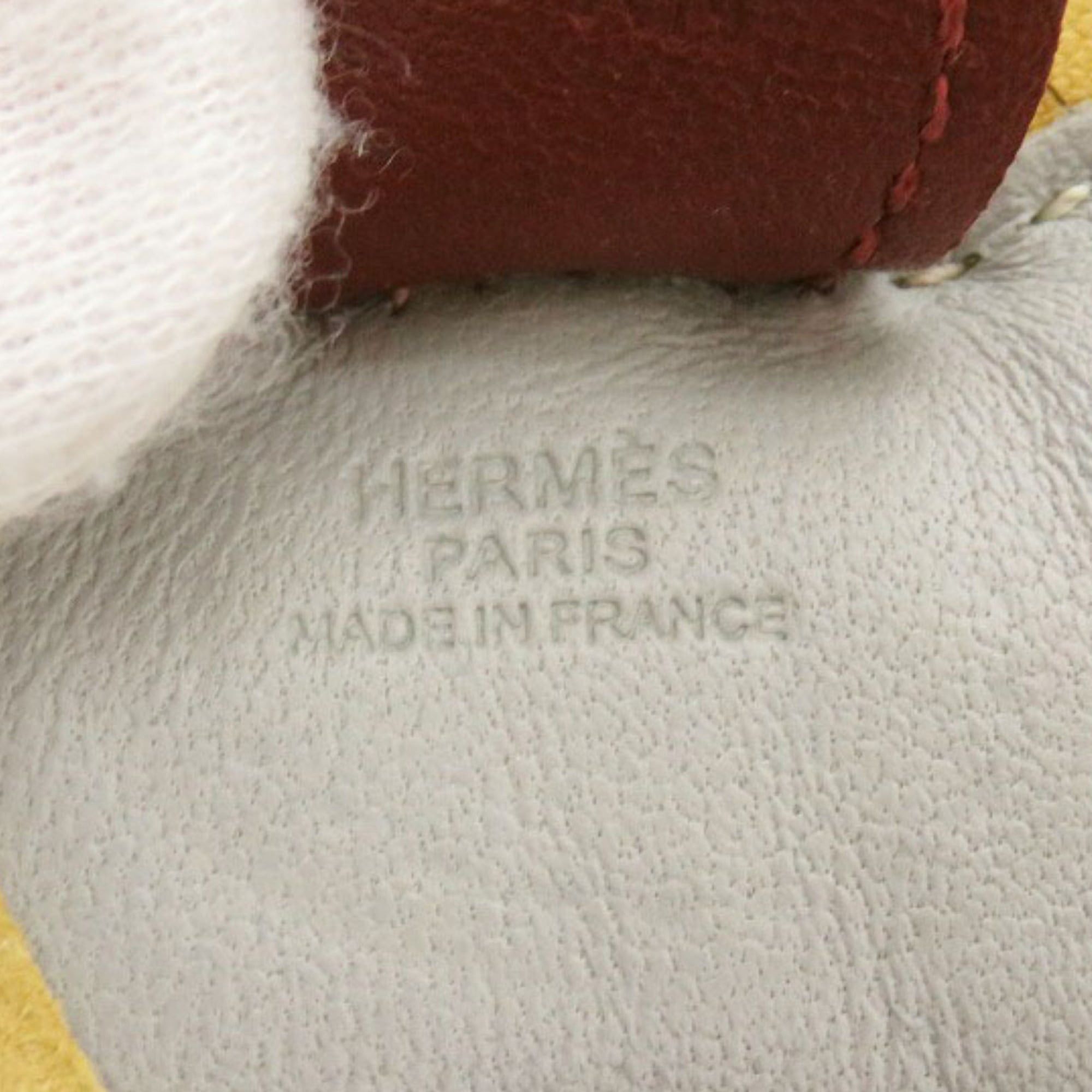 Hermes Excellent condition Hermès Rodeo PM Anjou Miro Bleu Glacier Rouge H Curry A stamped (2017 model) keychain 0097HERMES Size ONE SIZE - 3 Thumbnail