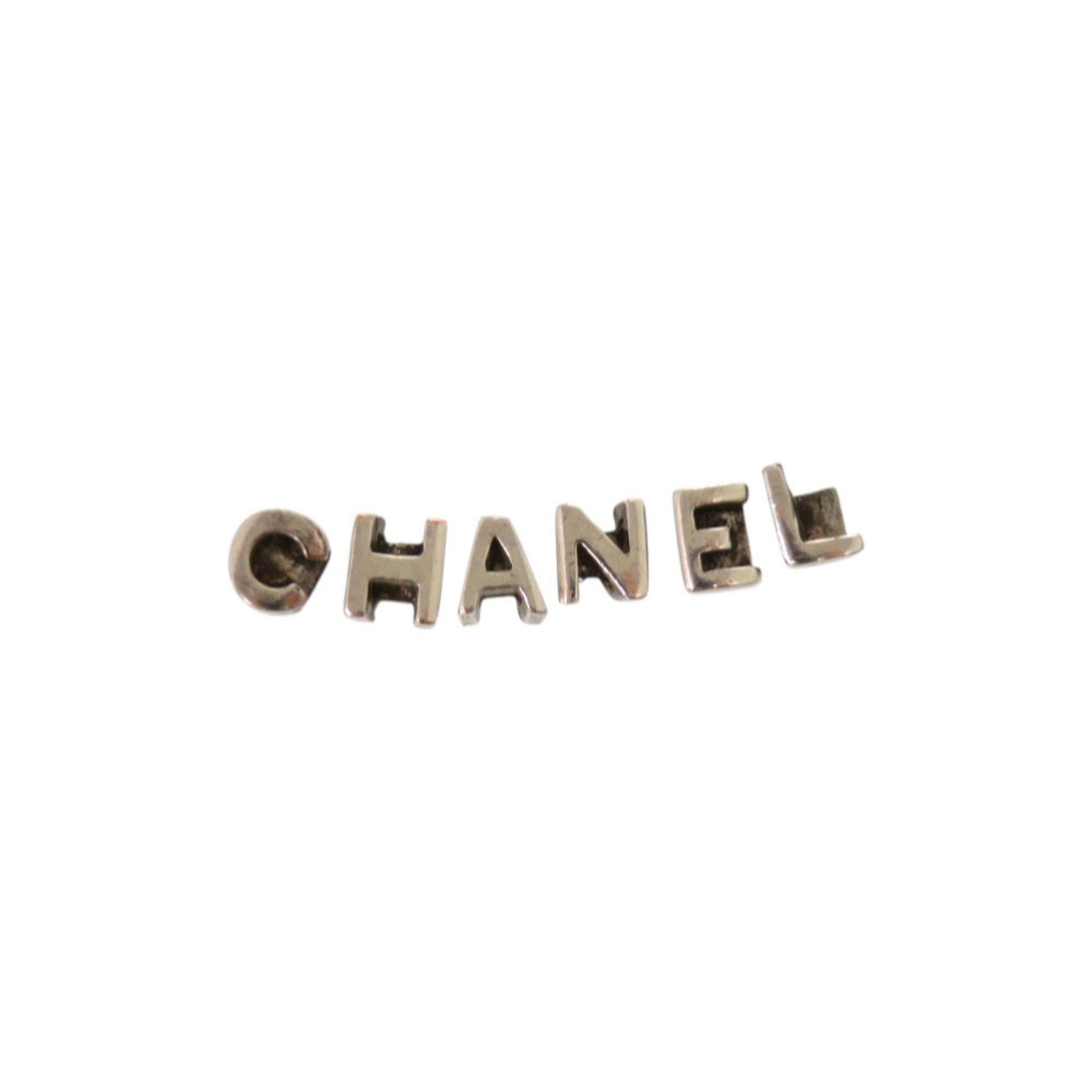Chanel Chanel logo silver ring 0074CHANEL Size ONE SIZE - 5 Thumbnail