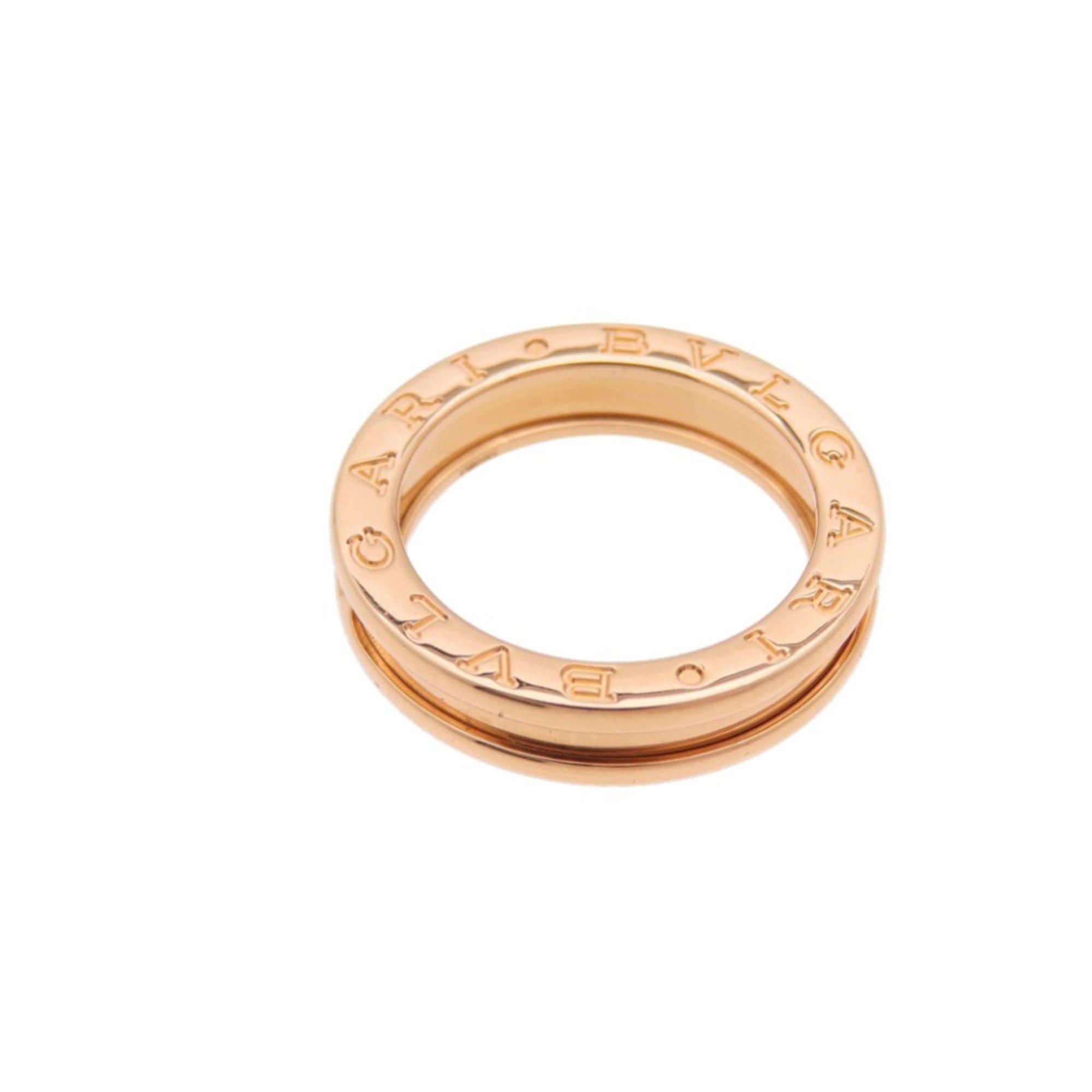 Bvlgari Like new Bvlgari B-ZERO1 750PG Ring #51 18K Pink Gold B-Zero1 0390BVLGARI Men's Size ONE SIZE - 3 Thumbnail