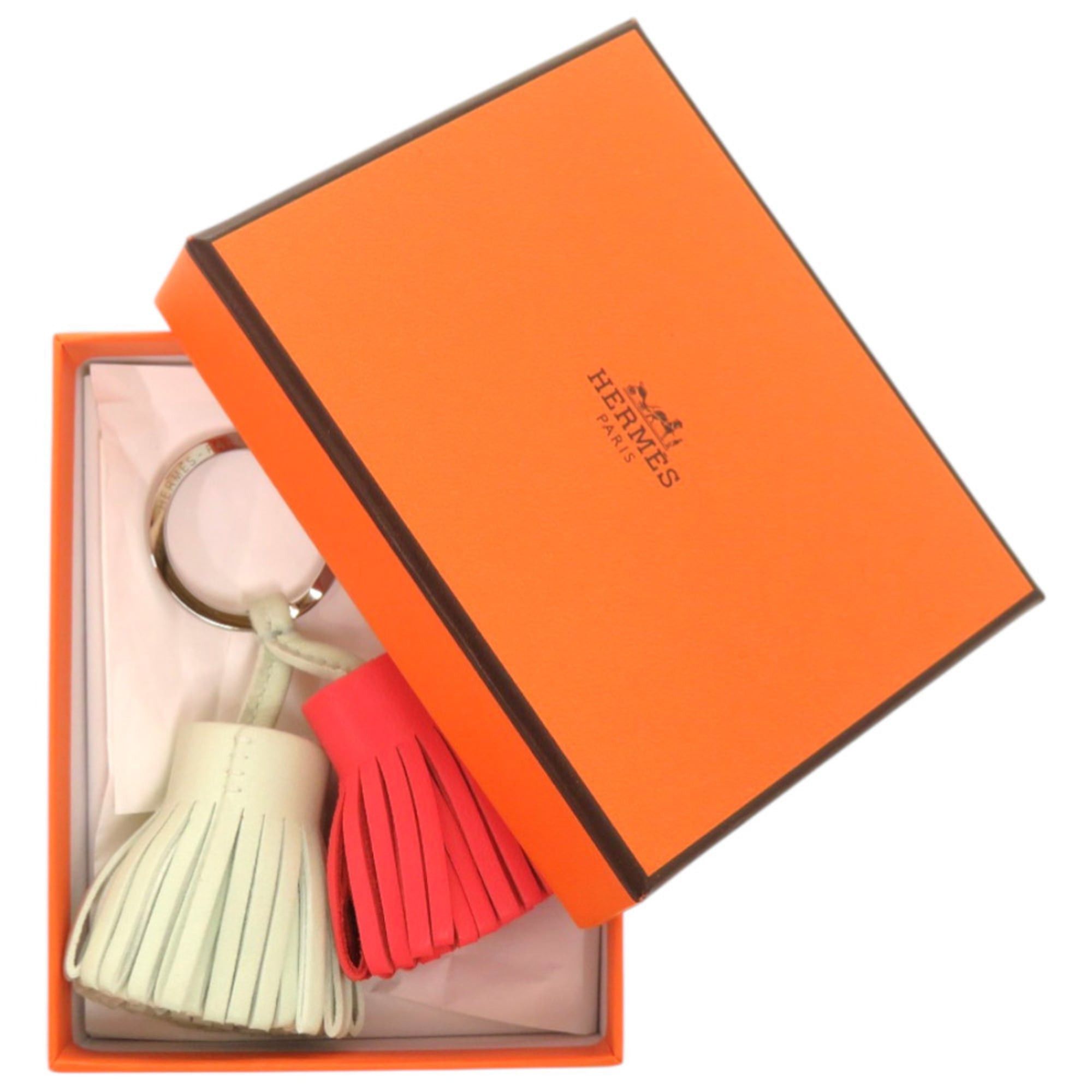 Hermes Like new Hermes Carmen Unodos Anjo Miro Vert Fizz Keychain 0059HERMES Size ONE SIZE - 2 Thumbnail