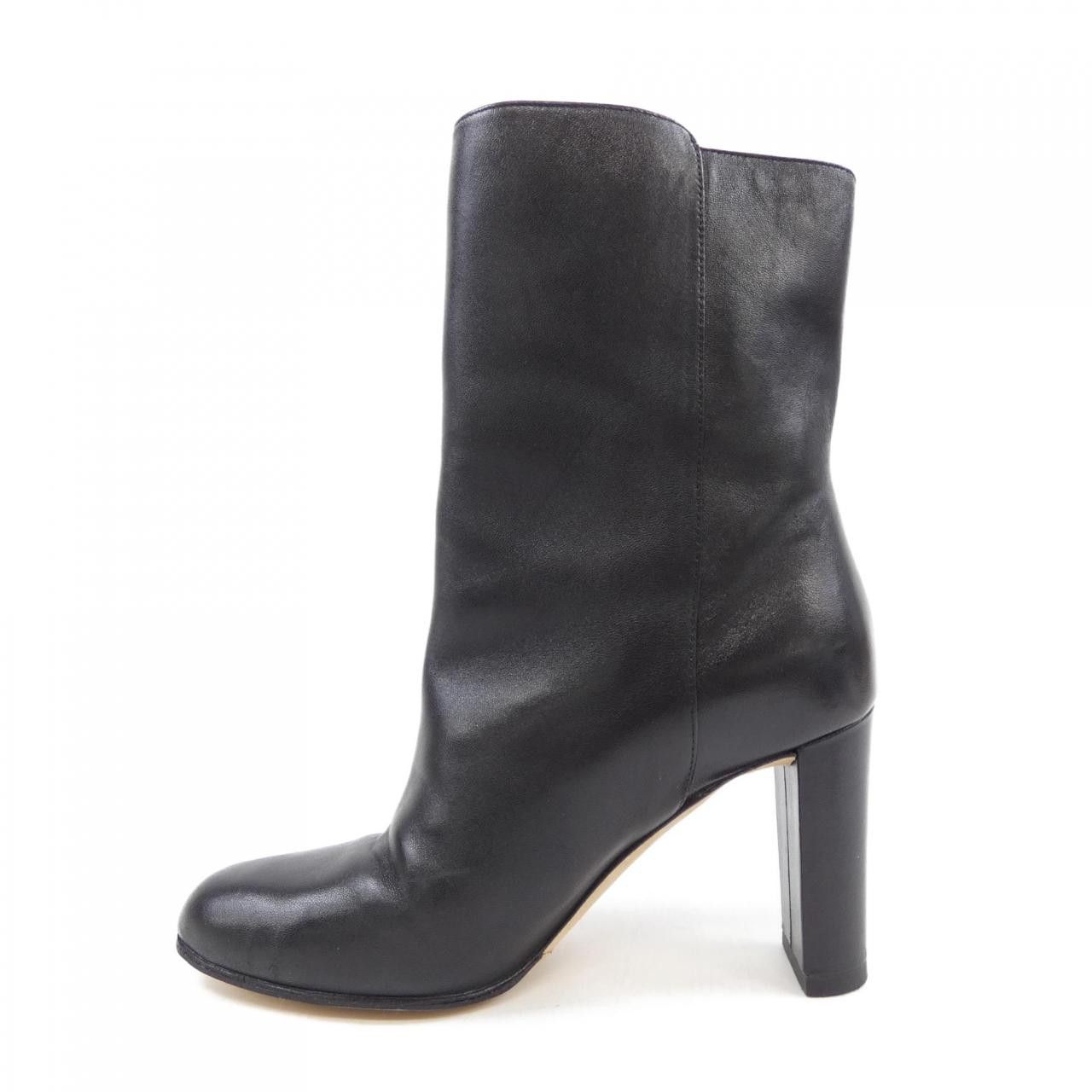 Jimmy Choo Jimmy Choo Jimmy Choo Boots Leather Shoes DUTY FREE for USA Size ONE SIZE - 2 Thumbnail