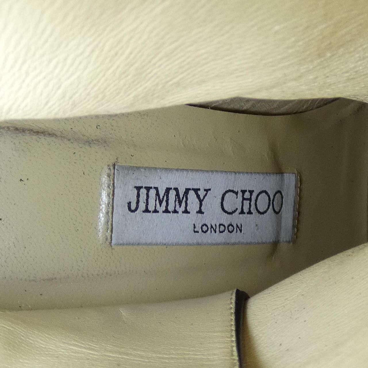 Jimmy Choo Jimmy Choo Jimmy Choo Boots Leather Shoes DUTY FREE for USA Size ONE SIZE - 6 Thumbnail