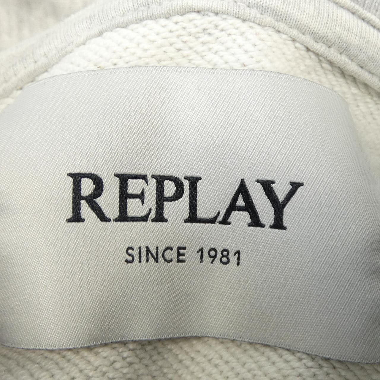 Other Other REPLAY Hoodie Textile Sweatshirts & Hoodies M3188.000.23802 DUTY FREE for USA Size ONE SIZE - 4 Thumbnail