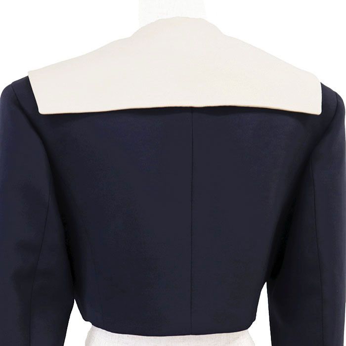 Miu Miu Miu Miu Miu Miu Virgin Wool Tailored Jacket Textile Outerwear DUTY FREE for USA Size ONE SIZE - 13 Thumbnail
