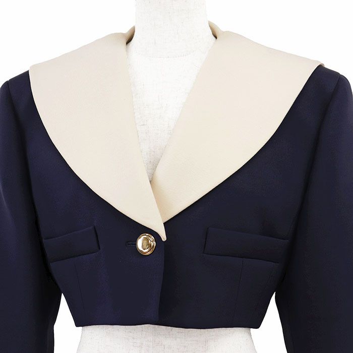 Miu Miu Miu Miu Miu Miu Virgin Wool Tailored Jacket Textile Outerwear DUTY FREE for USA Size ONE SIZE - 2 Thumbnail