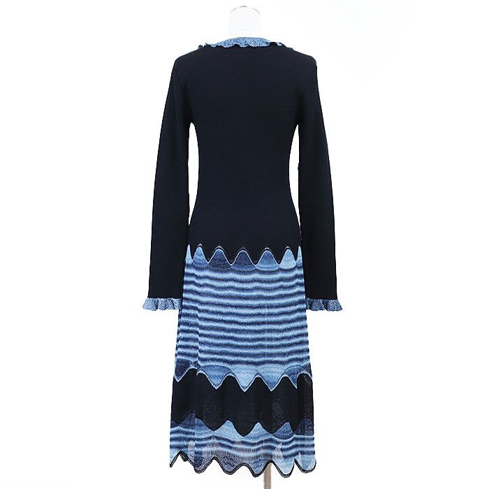 Chanel Chanel Chanel 02A P20257 Rayon Nylon Dress Textile Dresses 02A P20257 DUTY FREE for USA Size ONE SIZE - 7 Thumbnail