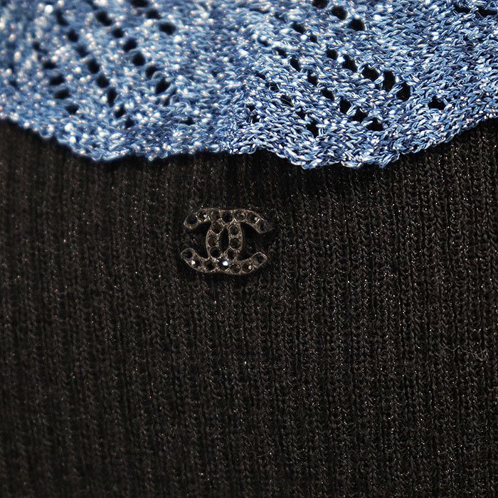 Chanel Chanel Chanel 02A P20257 Rayon Nylon Dress Textile Dresses 02A P20257 DUTY FREE for USA Size ONE SIZE - 4 Thumbnail