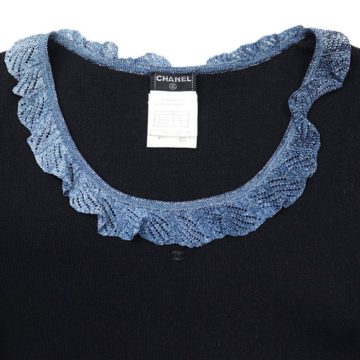 Chanel Chanel Chanel 02A P20257 Rayon Nylon Dress Textile Dresses 02A P20257 DUTY FREE for USA Size ONE SIZE - 8 Thumbnail