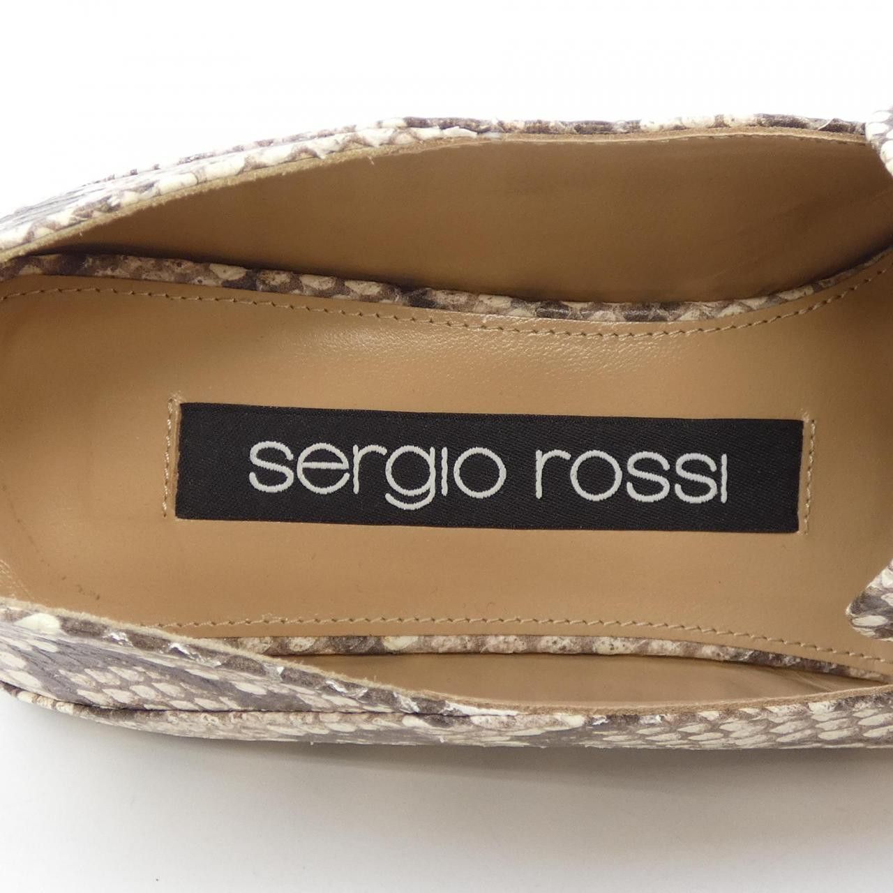Other Other Sergio Rossi Shoes Leather Shoes DUTY FREE for USA Size ONE SIZE - 6 Thumbnail