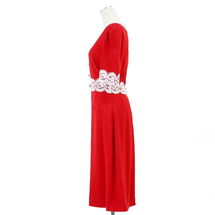 Dolce & Gabbana Dolce&Gabbana Rayon Acetate Cotton Dress Textile Dresses DUTY FREE for USA