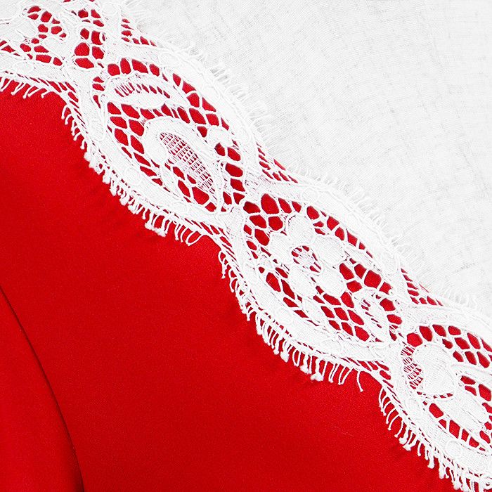 Dolce & Gabbana Dolce&Gabbana Rayon Acetate Cotton Dress Textile Dresses DUTY FREE for USA
