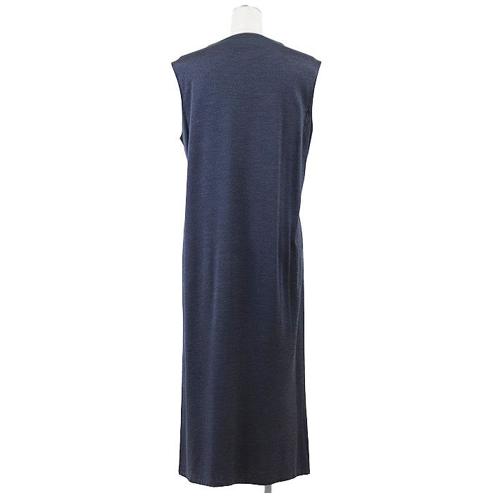 Hermes Hermes Hermès 42 Silk Knit Dress Textile Dresses DUTY FREE for USA Size ONE SIZE - 4 Thumbnail