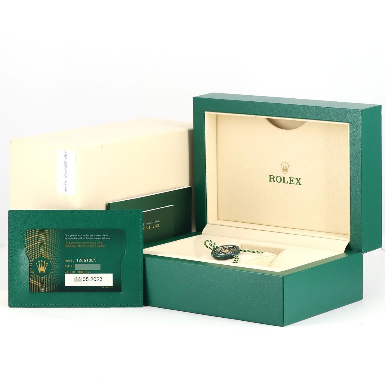 Rolex Rolex Rolex Submariner Date Stainless Steel Metal Automatic 126610LN DUTY FREE for USA Size ONE SIZE - 9 Thumbnail