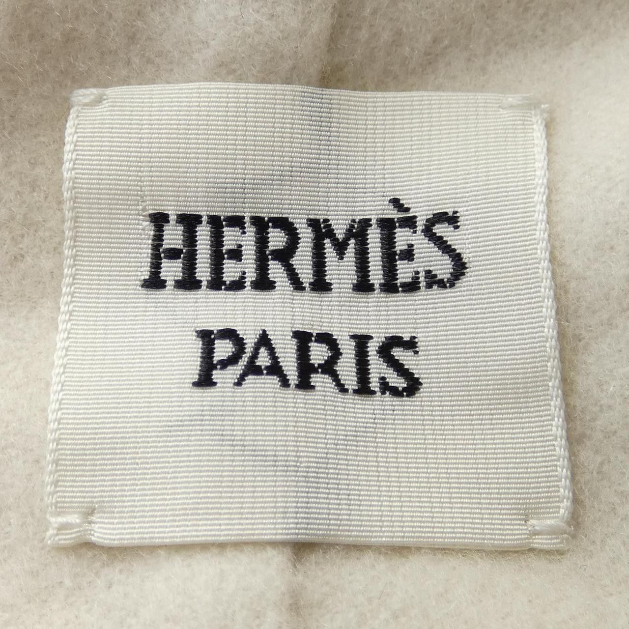 Hermes Hermes Hermes 3E0221DA Cashmere Jacket Textile Outerwear DUTY FREE for USA Size ONE SIZE - 4 Thumbnail