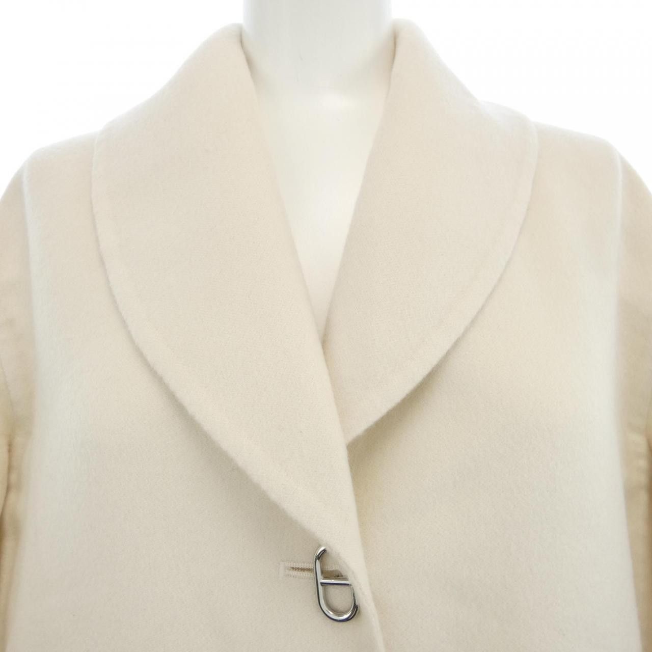 Hermes Hermes Hermes 3E0221DA Cashmere Jacket Textile Outerwear DUTY FREE for USA Size ONE SIZE - 5 Thumbnail