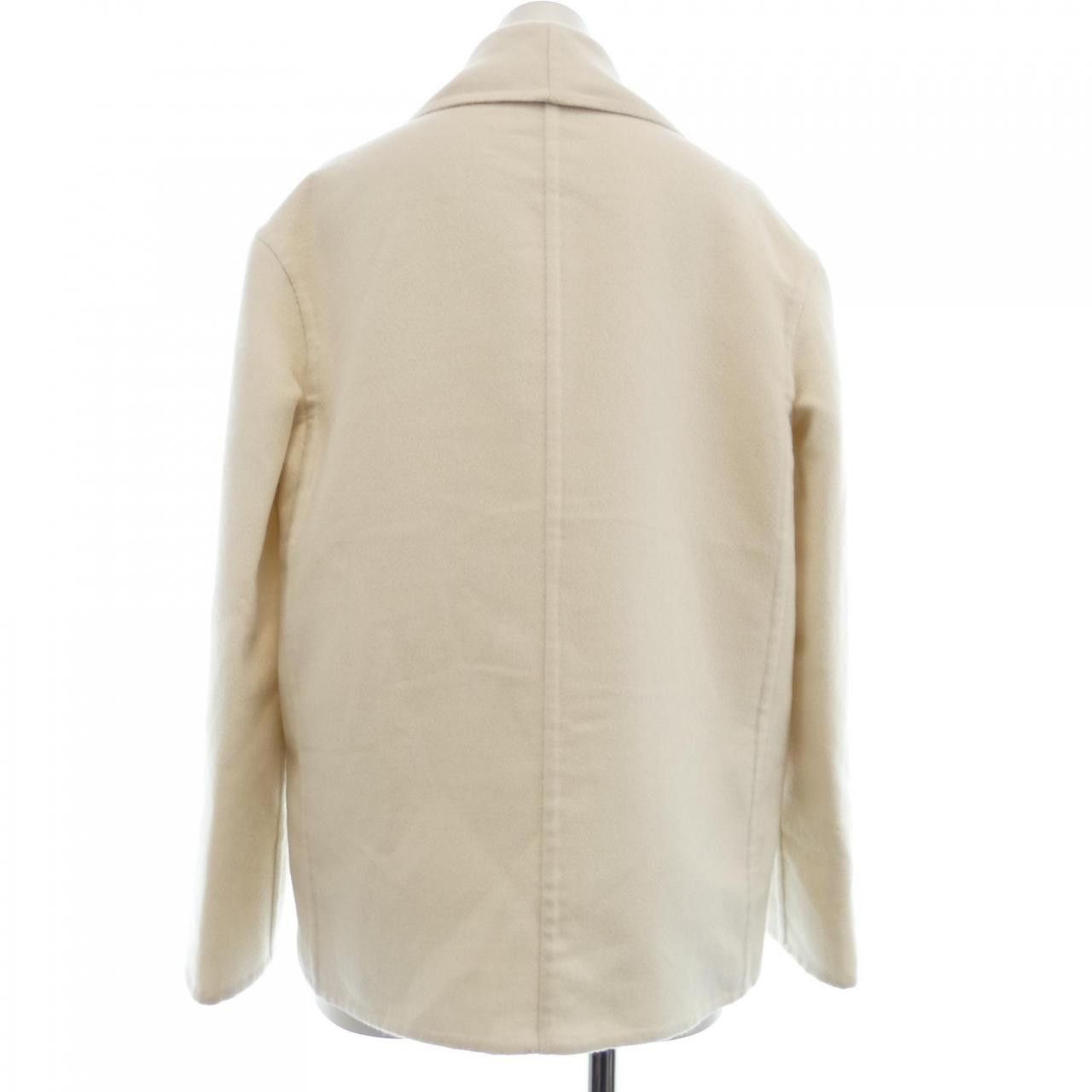 Hermes Hermes Hermes 3E0221DA Cashmere Jacket Textile Outerwear DUTY FREE for USA Size ONE SIZE - 2 Thumbnail