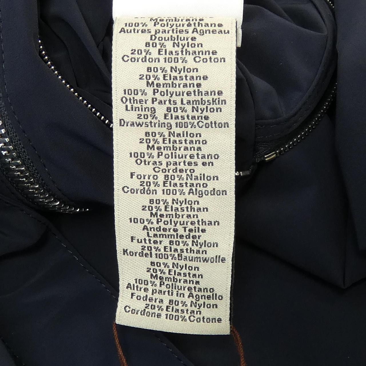 Hermes Hermes Hermès Wool Jacket Textile Outerwear DUTY FREE for USA Size ONE SIZE - 3 Thumbnail