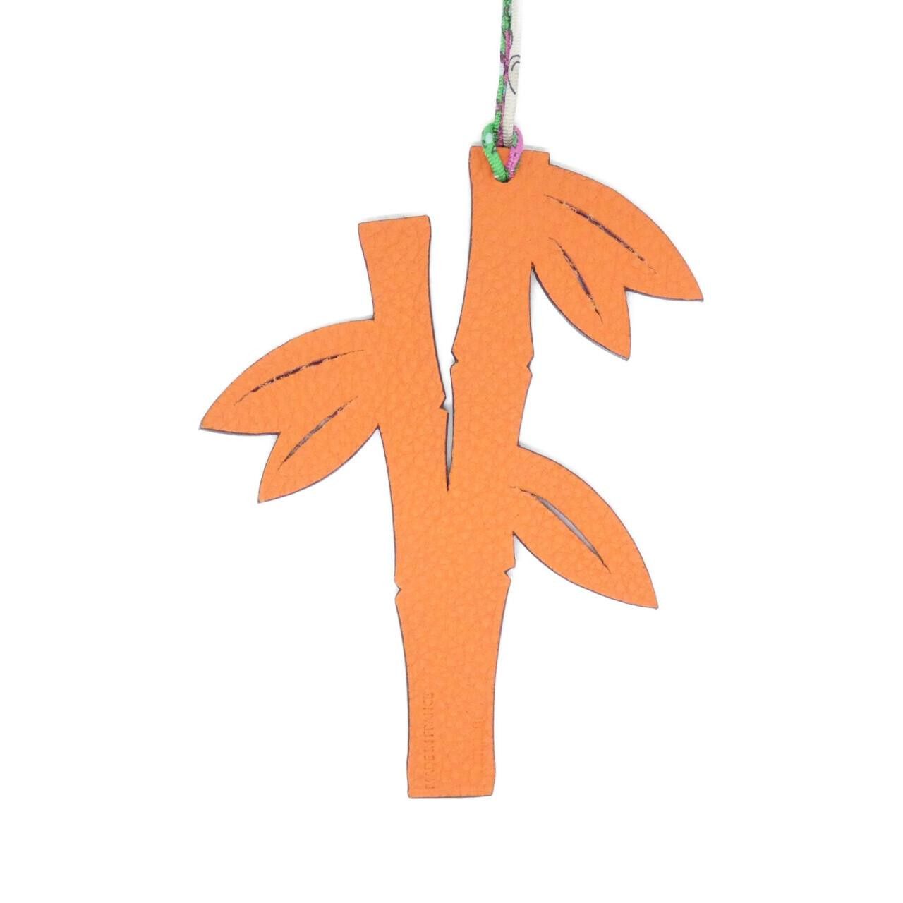 Hermes Hermes Hermès BAMBOO Epsom Togo Bag Charm Leather Charm DUTY FREE for USA Size ONE SIZE - 3 Thumbnail