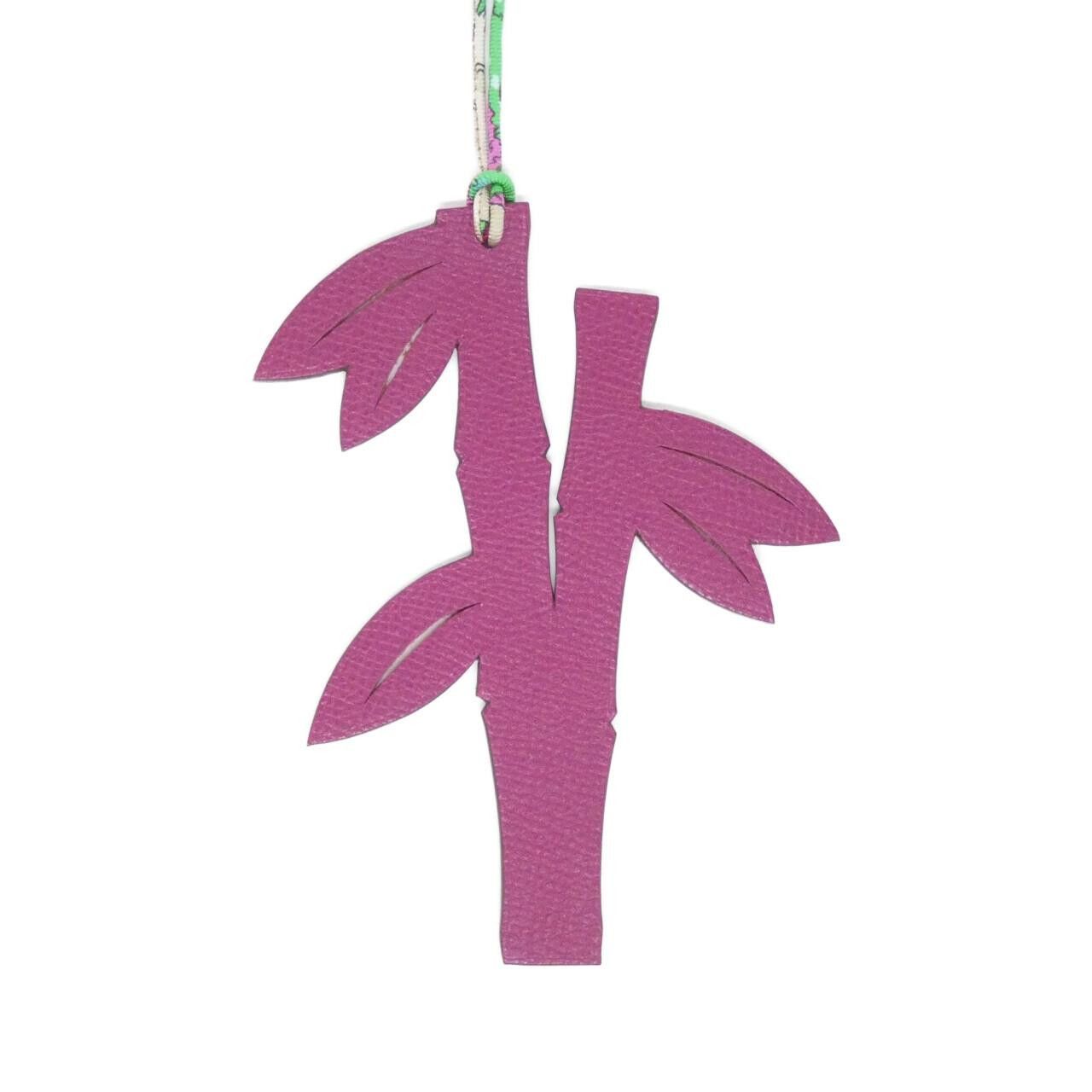 Hermes Hermes Hermès BAMBOO Epsom Togo Bag Charm Leather Charm DUTY FREE for USA Size ONE SIZE - 2 Thumbnail