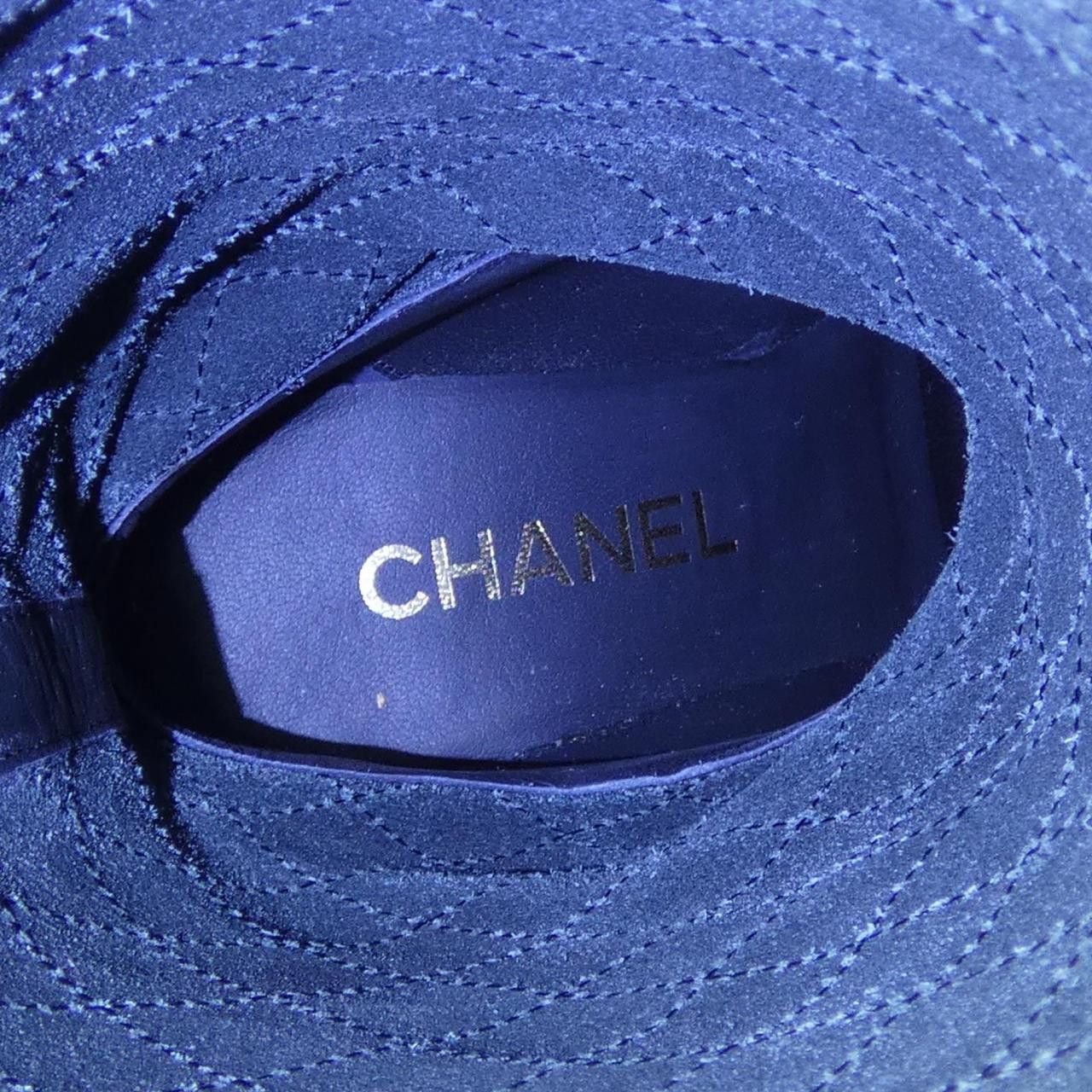 Chanel Chanel Chanel G39248X56605 Calfskin Long Boots Leather Shoes G39248X56605 DUTY FREE for USA Size ONE SIZE - 6 Thumbnail