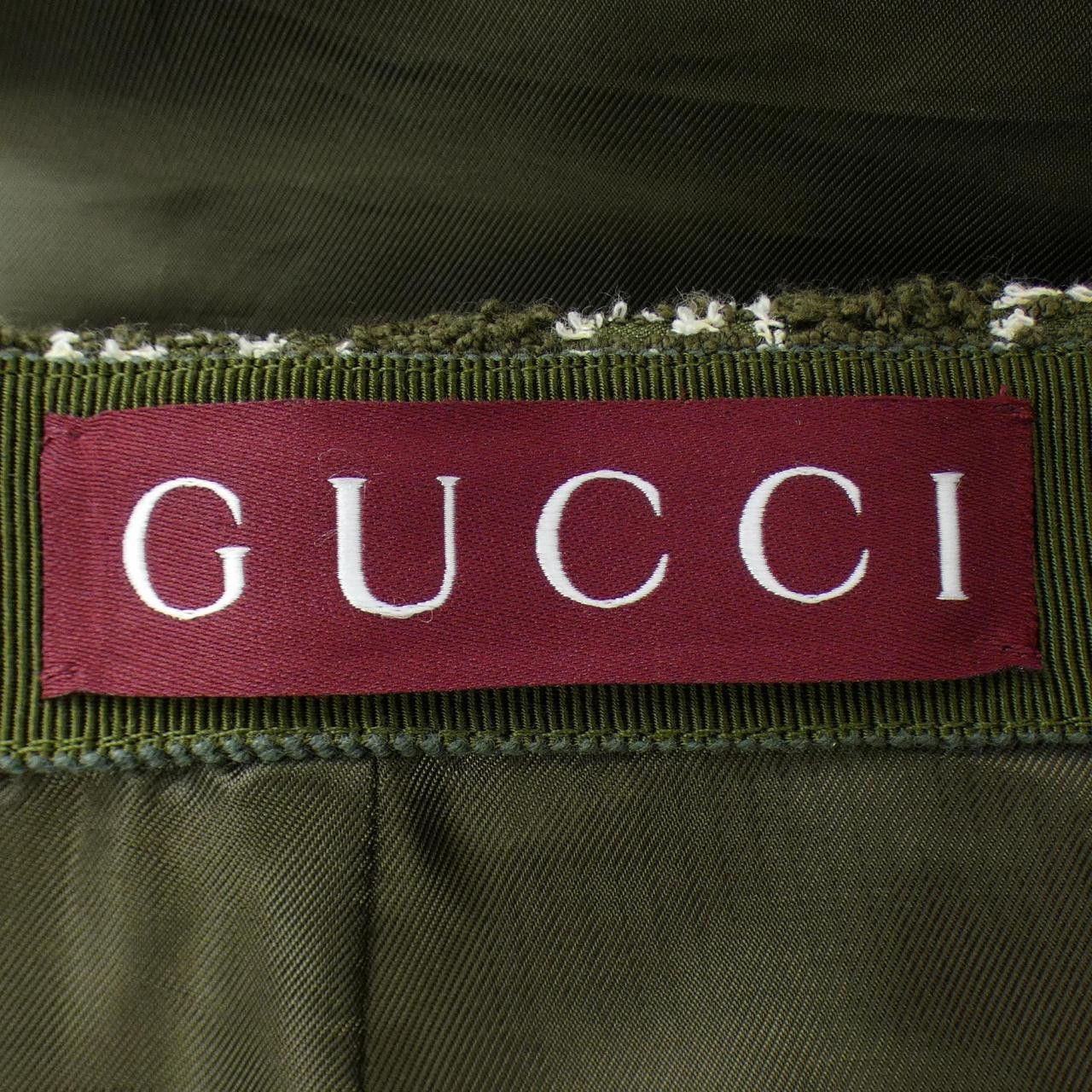 Gucci Gucci Gucci Skirt Textile Skirts 824007 ZASUE DUTY FREE for USA Size ONE SIZE - 4 Thumbnail