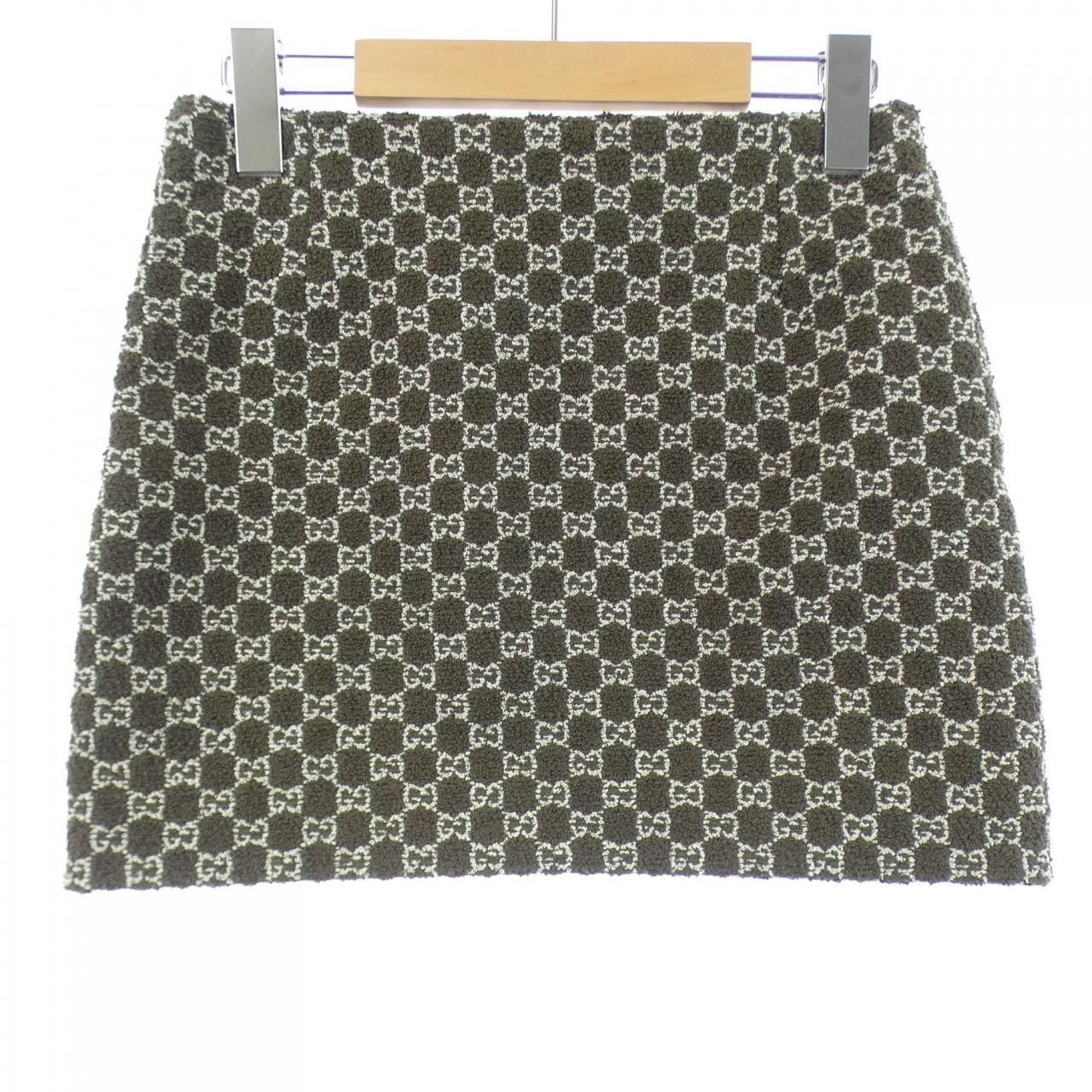 Gucci Gucci Gucci Skirt Textile Skirts 824007 ZASUE DUTY FREE for USA Size ONE SIZE - 2 Thumbnail