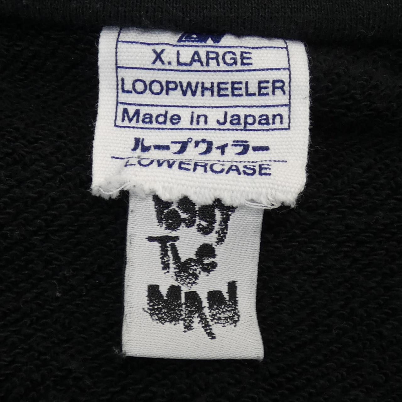 Other Other Loopwheeler POGGY Jacket Textile Outerwear POGGY DUTY FREE for USA Size ONE SIZE - 4 Thumbnail