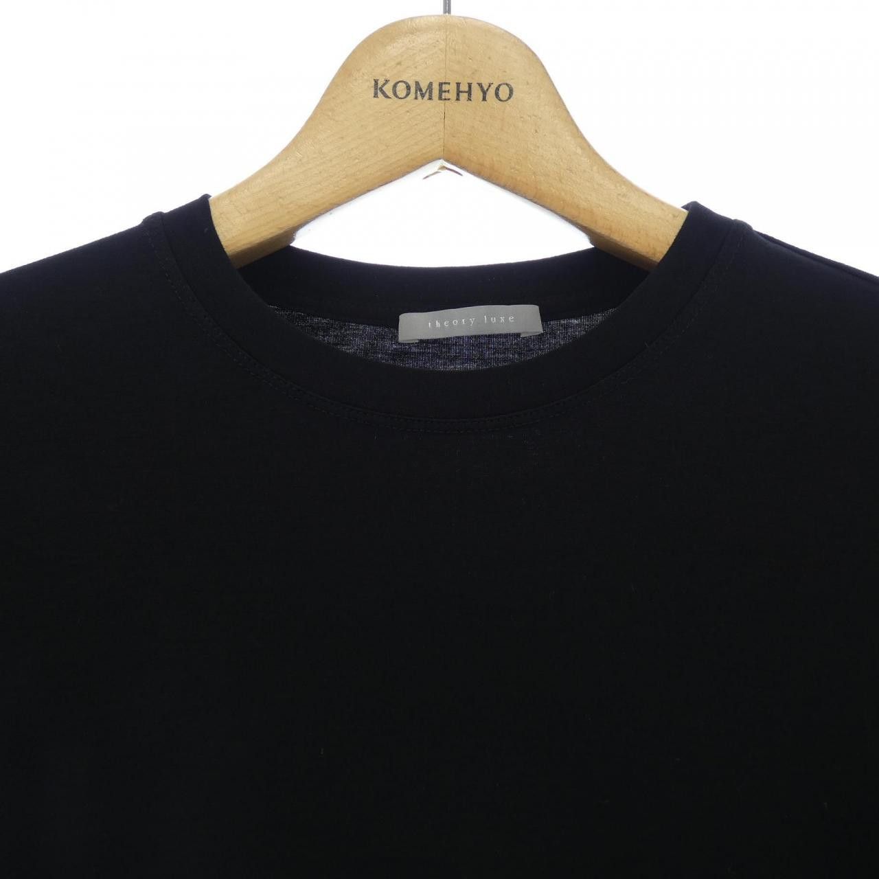 Theory Theory Theory luxe T-shirt Textile T-Shirts 03-3301003 DUTY FREE for USA Size ONE SIZE - 5 Thumbnail