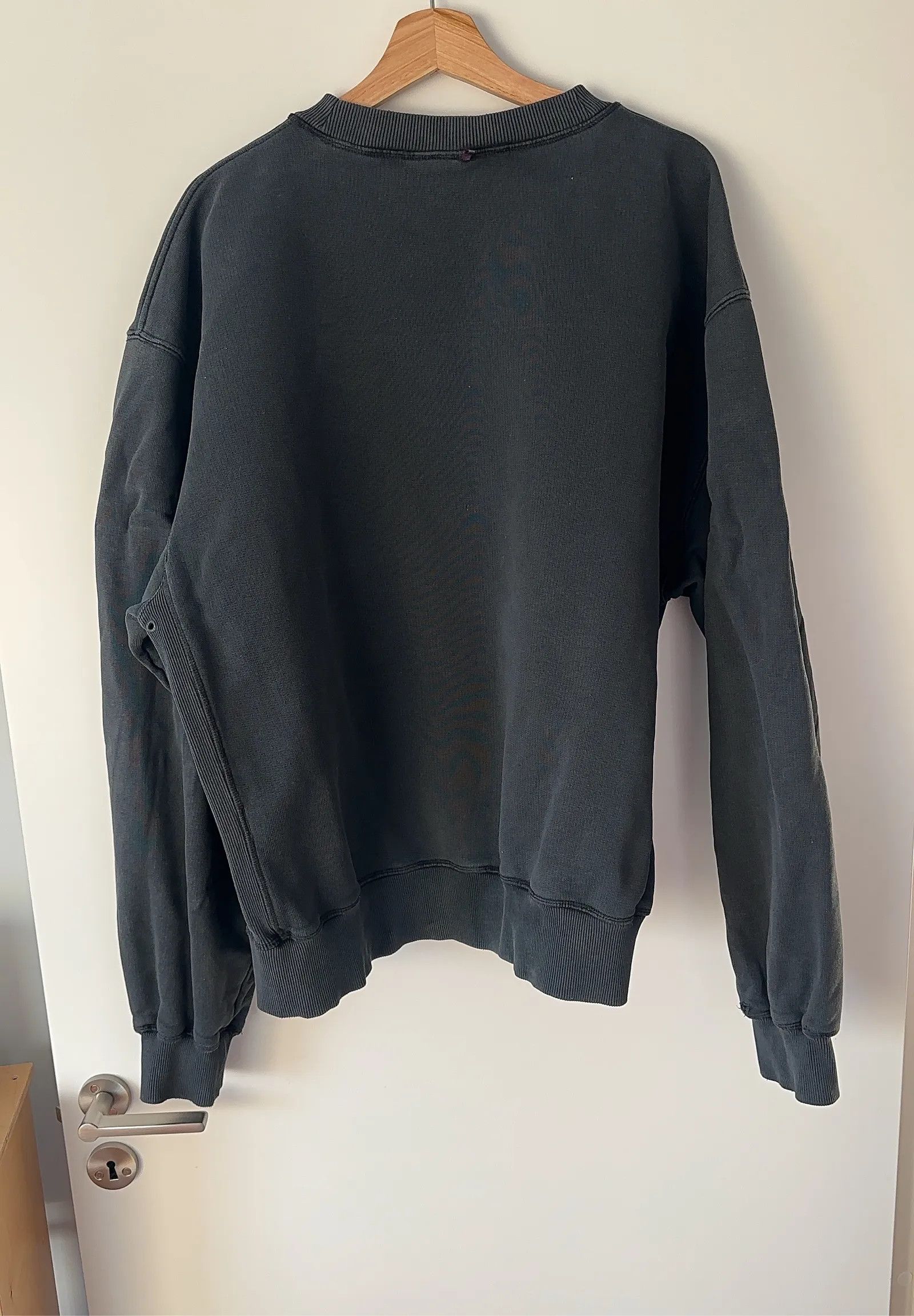Eytys Eytys Austin Black Sweatshirt Size US L / EU 52-54 / 3 - 5 Thumbnail