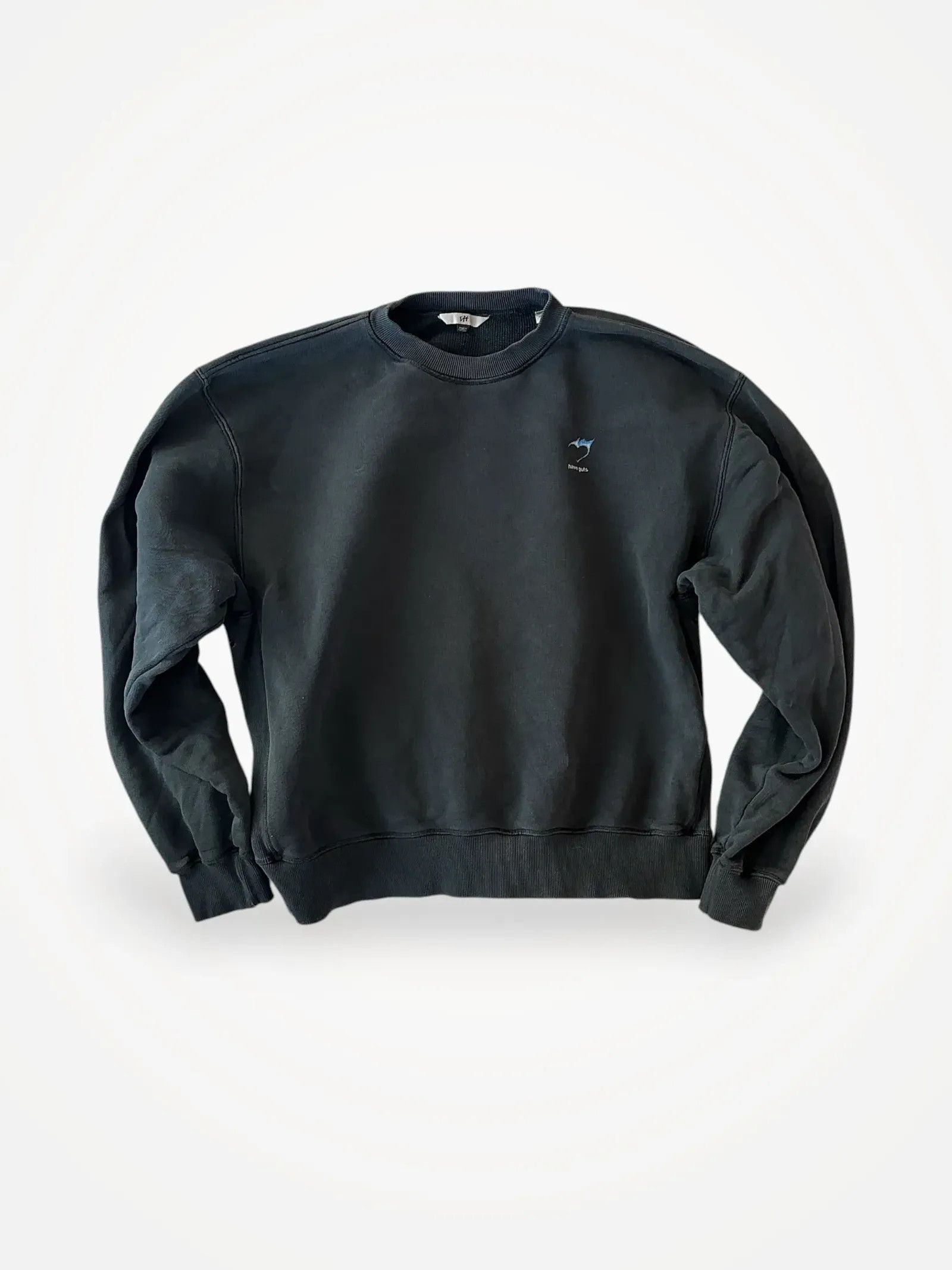 Eytys Eytys Austin Black Sweatshirt Size US L / EU 52-54 / 3 - 2 Thumbnail