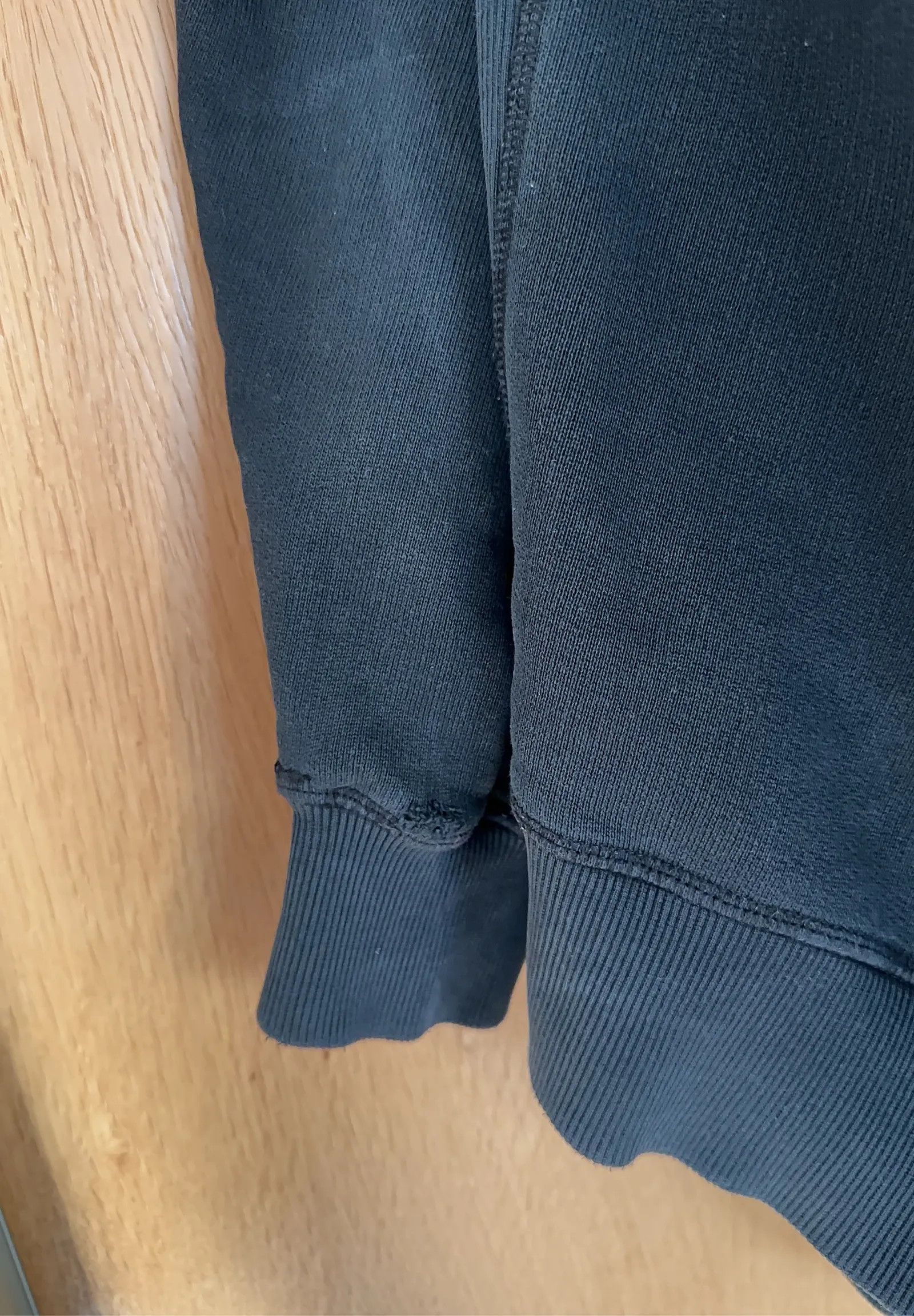 Eytys Eytys Austin Black Sweatshirt Size US L / EU 52-54 / 3 - 7 Thumbnail