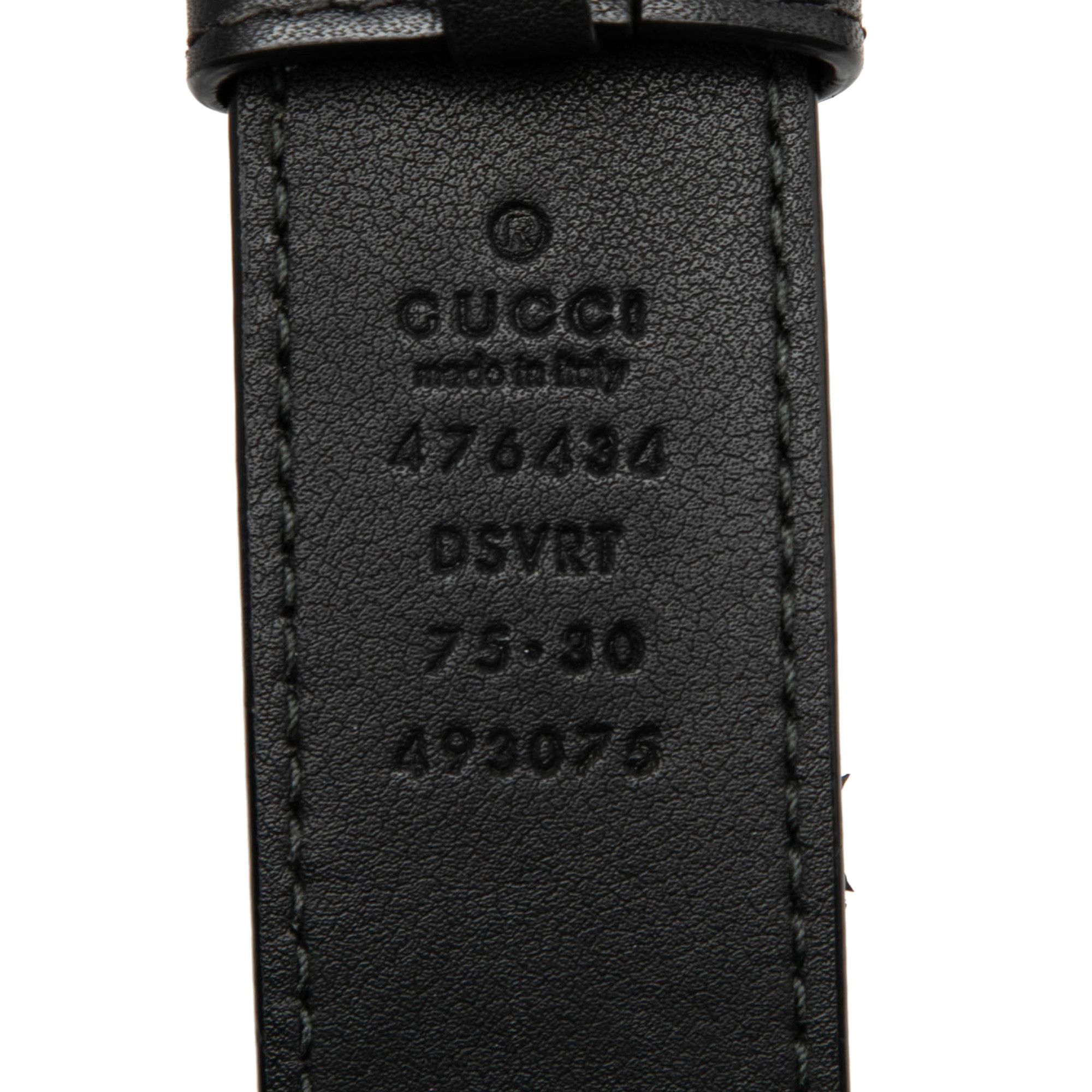Gucci Gucci GG Marmont Matelasse Leather Belt Bag Size ONE SIZE - 7 Thumbnail