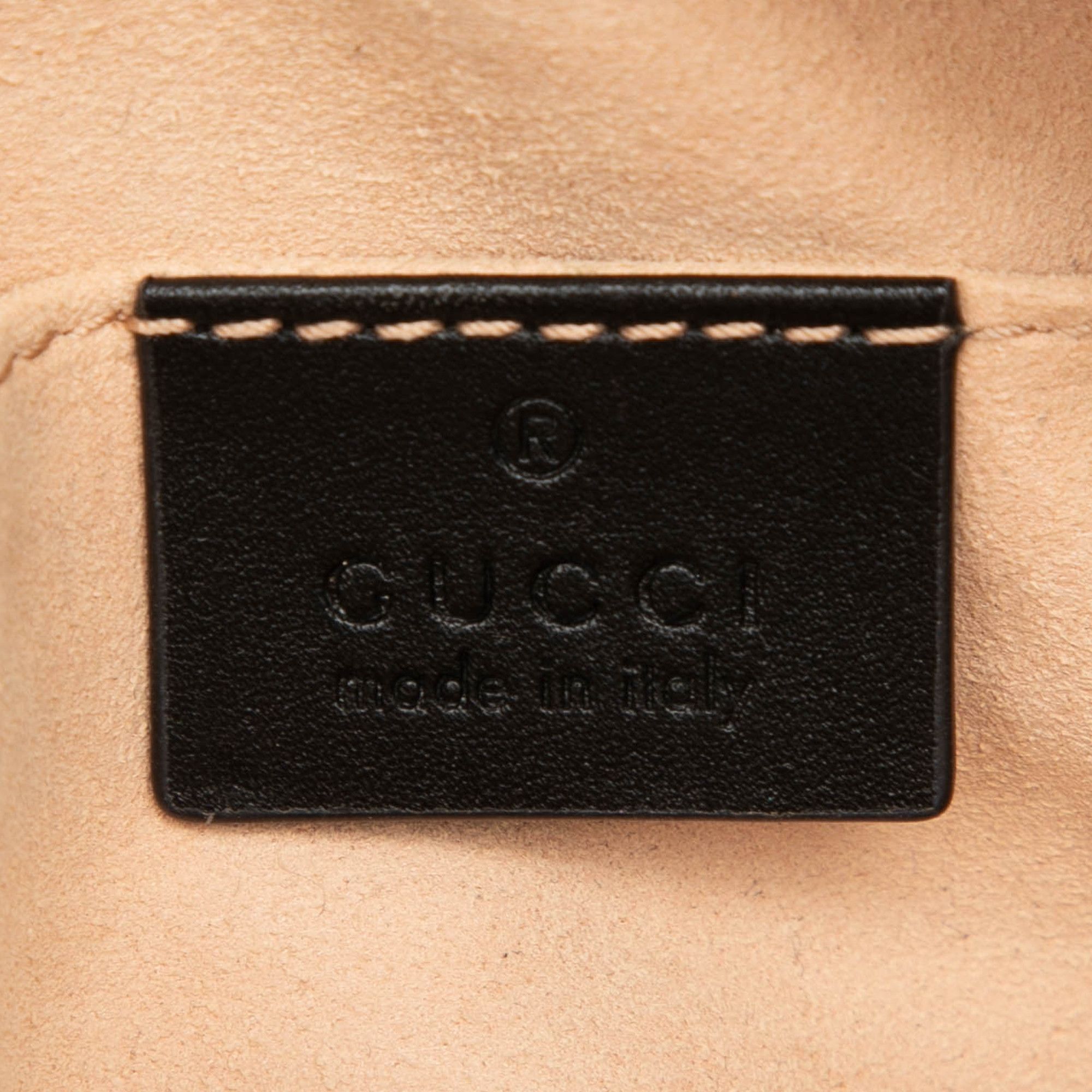 Gucci Gucci GG Marmont Matelasse Leather Belt Bag Size ONE SIZE - 5 Thumbnail