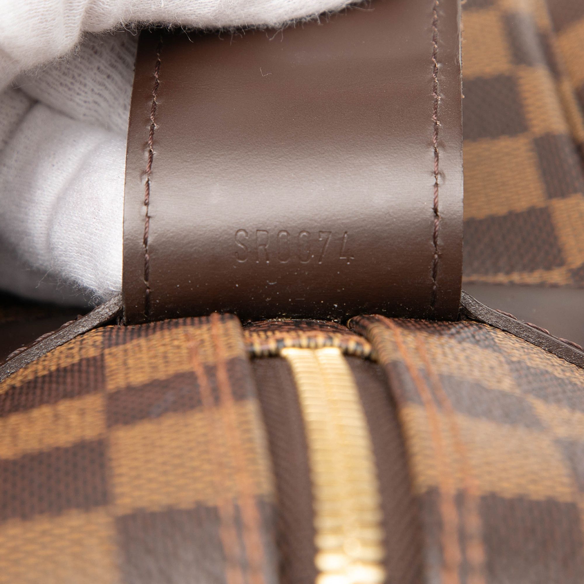Louis Vuitton Louis Vuitton Damier Ebene Naviglio Size ONE SIZE - 6 Thumbnail