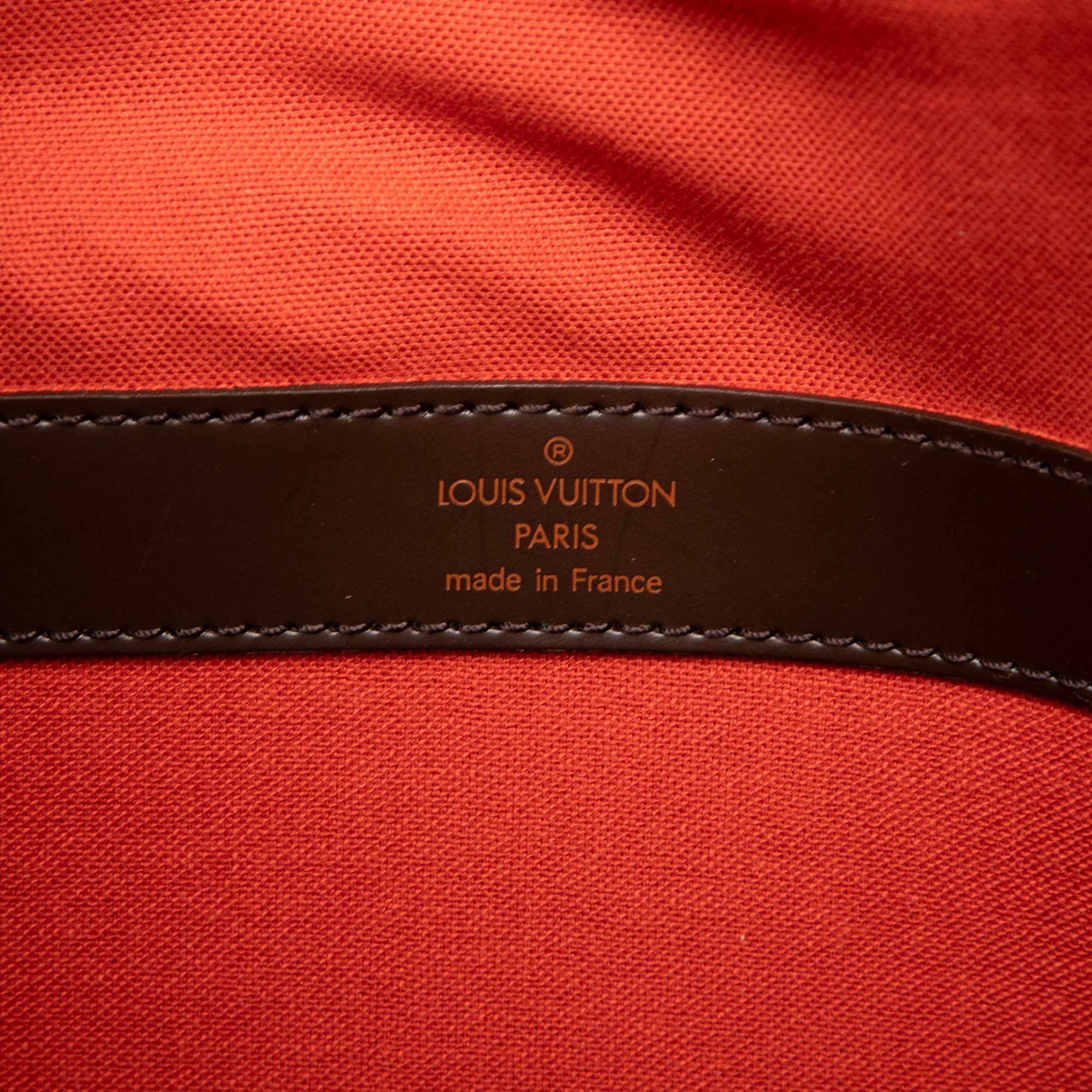 Louis Vuitton Louis Vuitton Damier Ebene Naviglio Size ONE SIZE - 5 Thumbnail