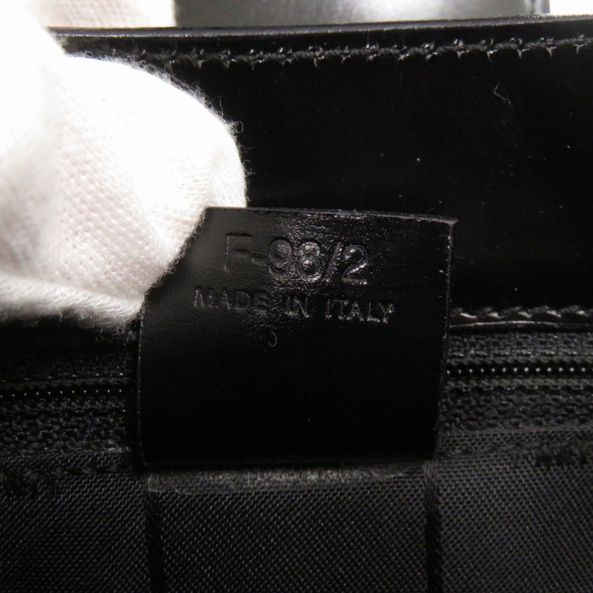 Celine Excellent condition Celine leather black shoulder bag 0247CELINE Size ONE SIZE - 9 Thumbnail